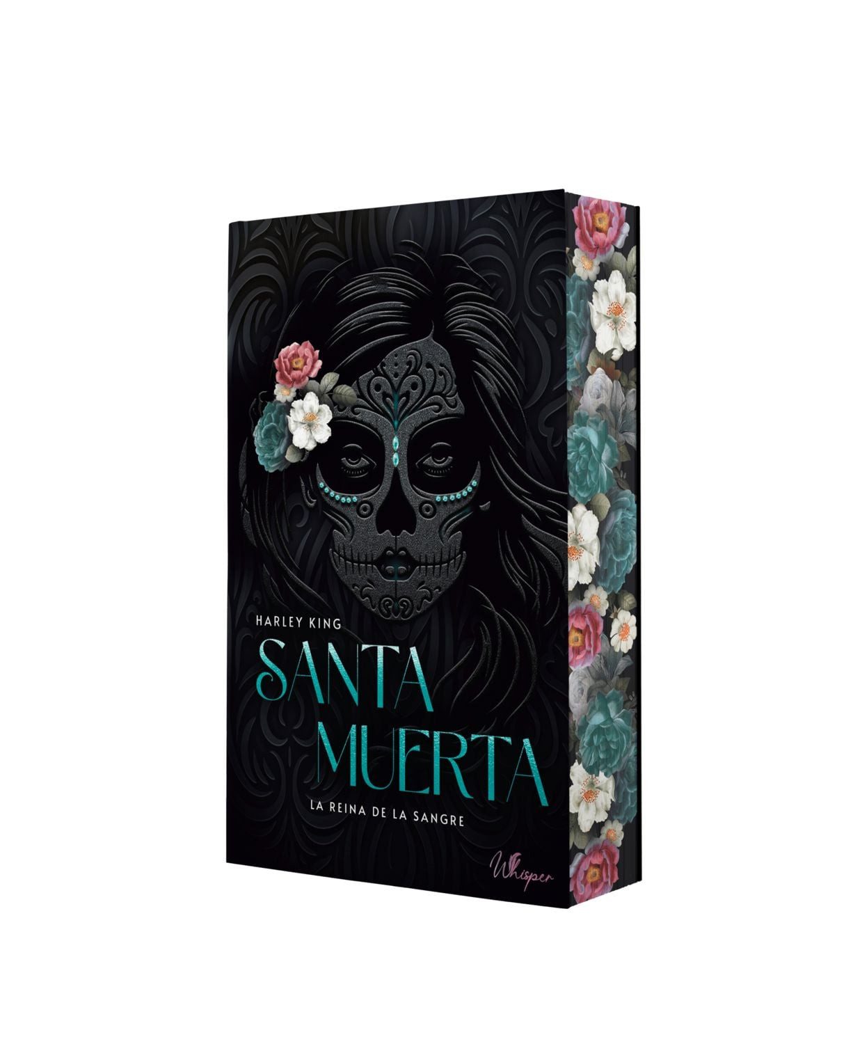 Jugendbuch Santa Muerta - La Reina de la Sangre Harley King