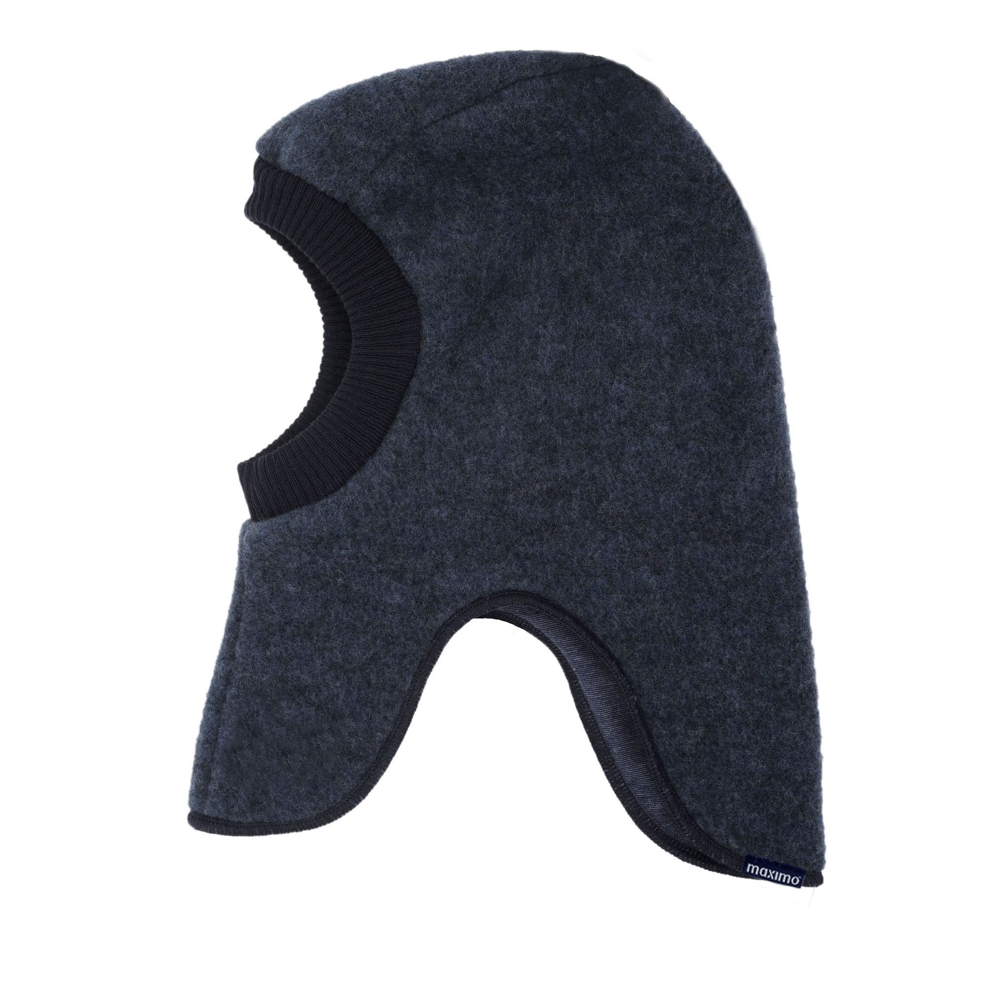 MAXIMO Schlupfmütze GOTS MINI-Schlupfmütze Wollfleece, Jerseyfutter günstig online kaufen