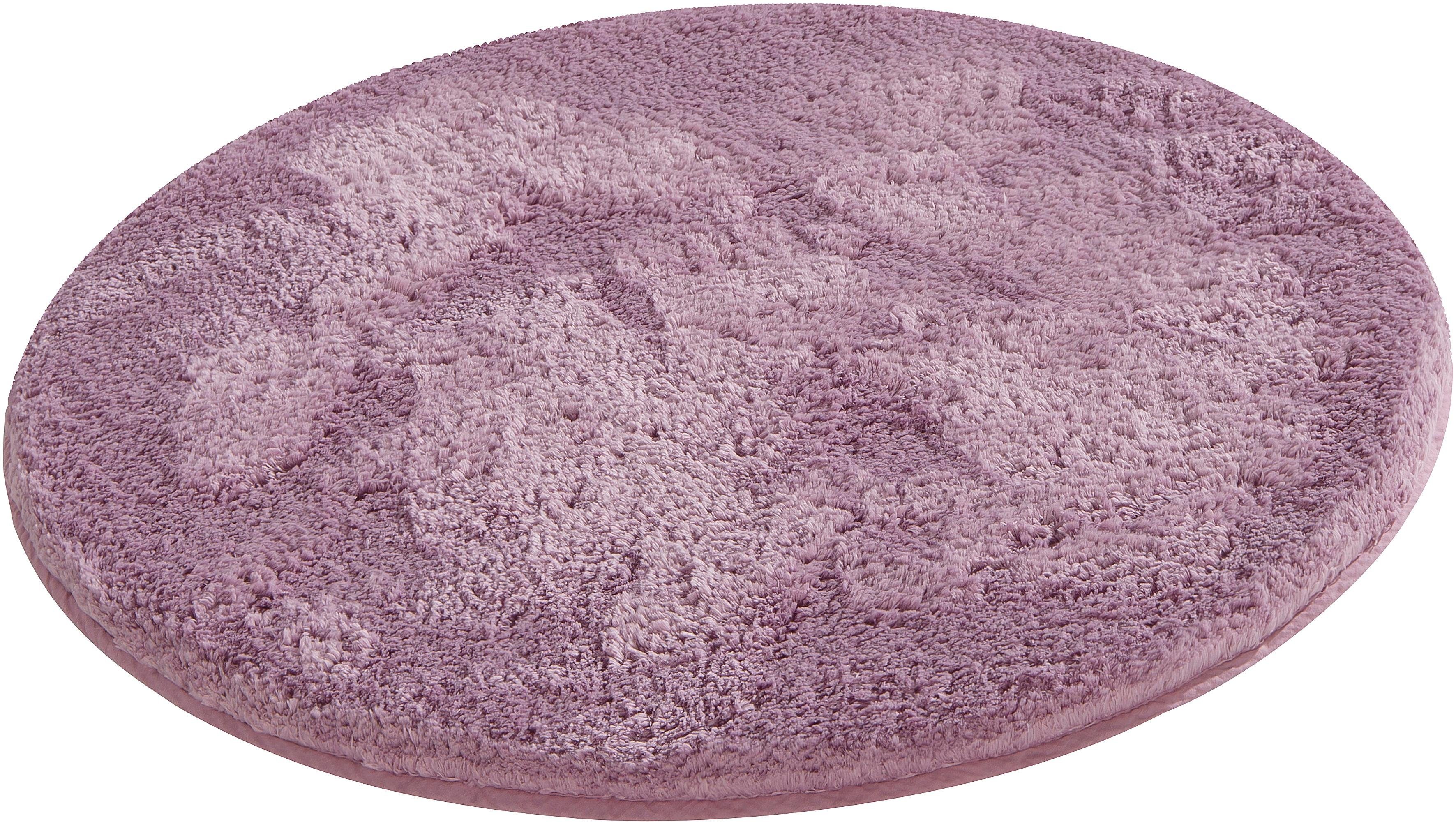 my home Badematte Jos, Badvorleger, Badezimmer Teppich, Höhe 22 mm, rutschh günstig online kaufen