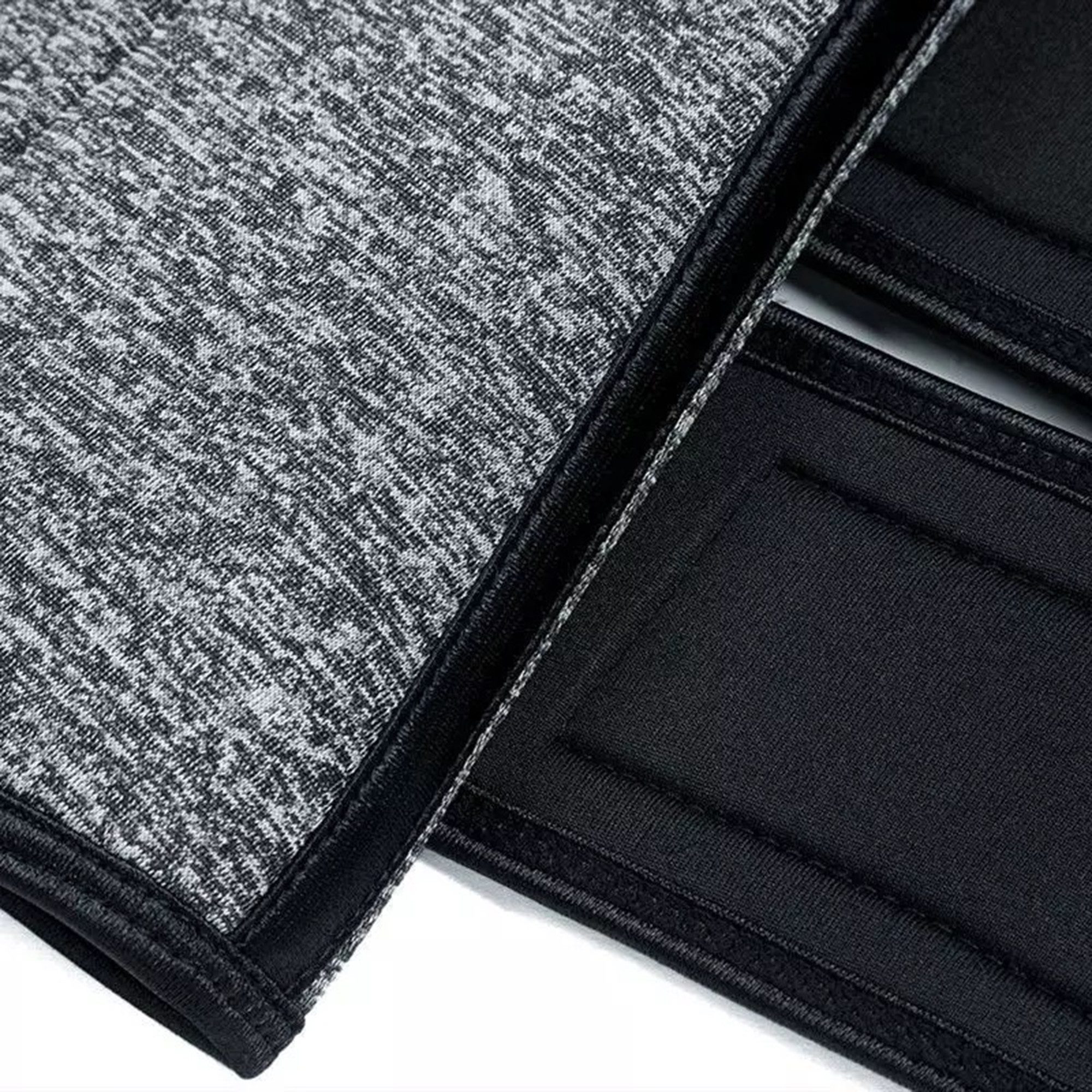Passioni Bauchbänder Waist Trainer Fitnessgürtel Neopren mit Ösen und 2 Klettverschlüsse