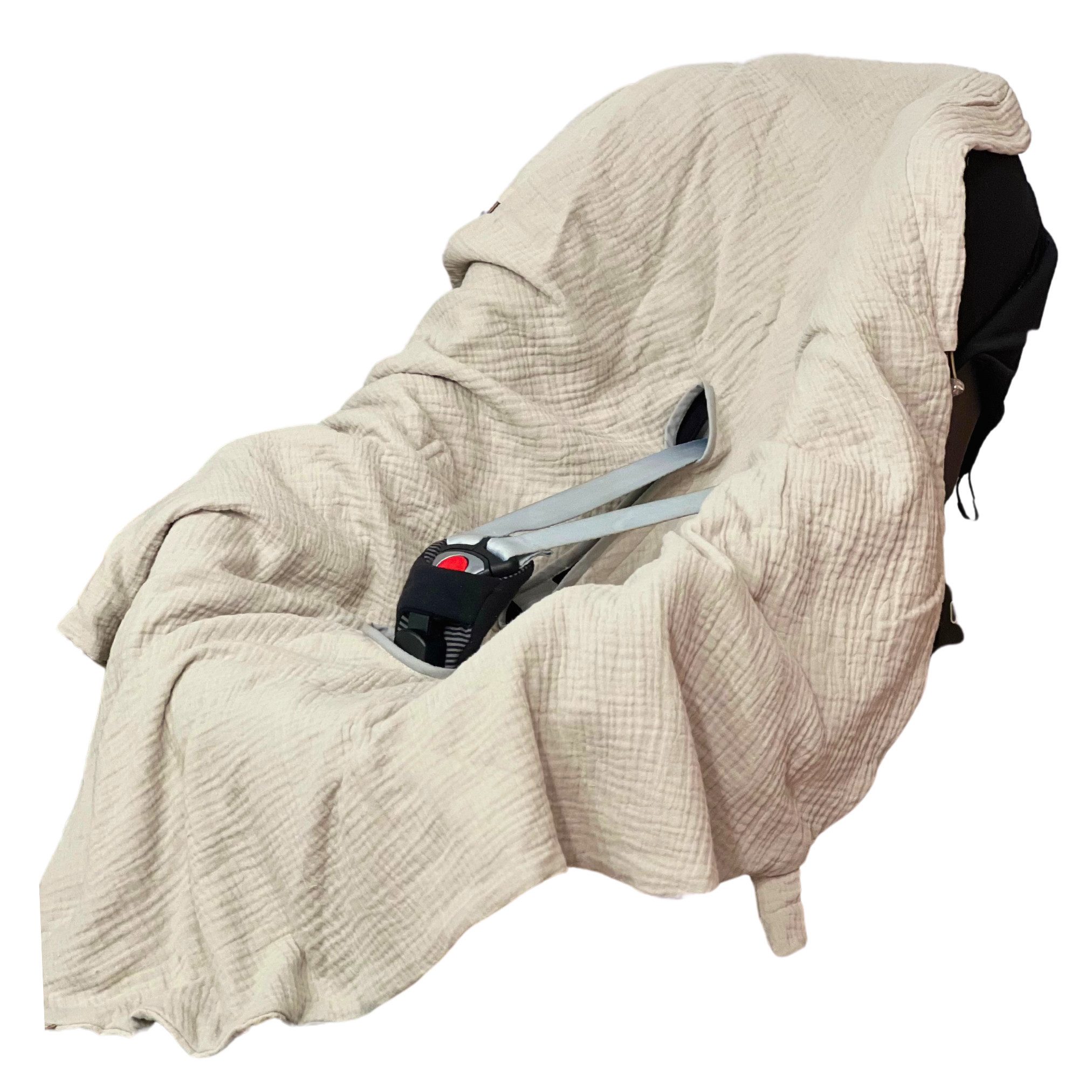 Einschlagdecke Baby Musselin Sommer Einschlagdecke für günstig online kaufen