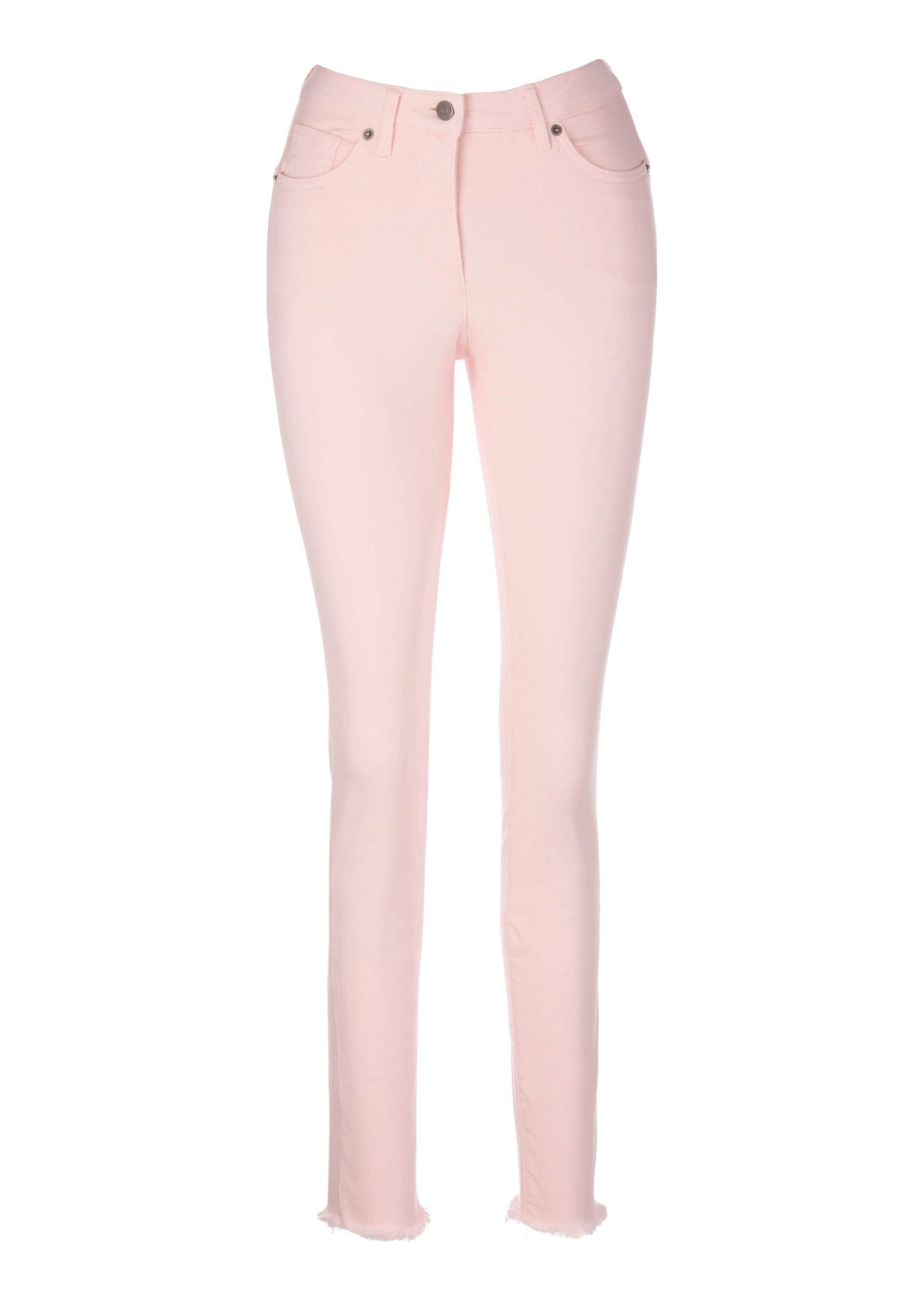 MADELEINE Gerade Jeans Mid Waist Skinny-Hose günstig online kaufen