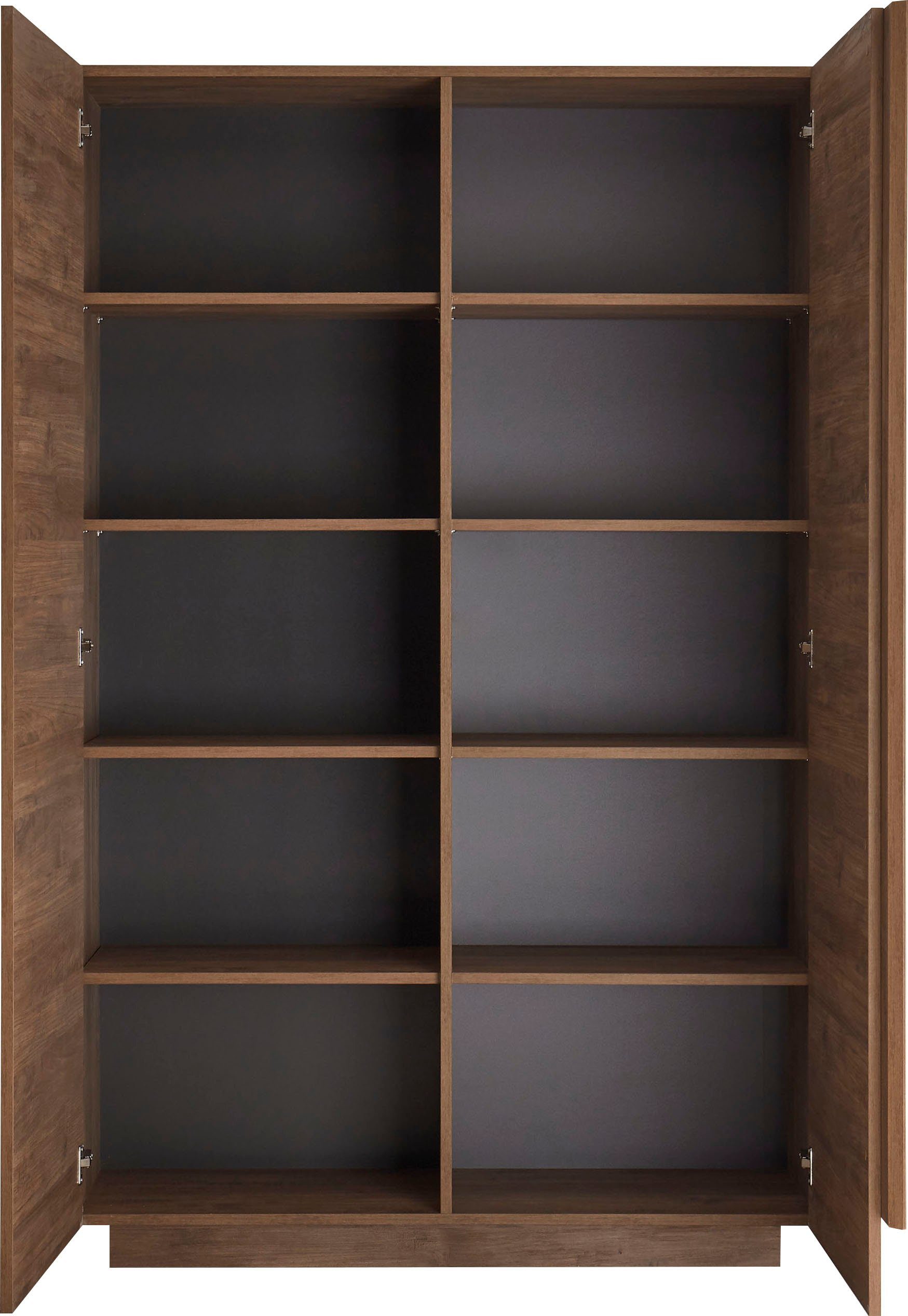Home affaire Mehrzweckschrank Jupiter, Höhe 193 cm, Stauraumschrank 2 Türen - Soft Closing, Highboard, moderne Griffblende, FSC®, cleveres Stauraumkonzept – Bild 5 von 5