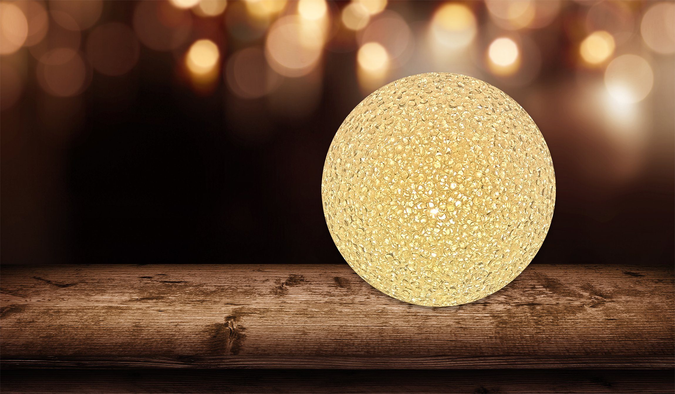 BigDean LED Kugelleuchte LED Kugel 6 günstig online kaufen