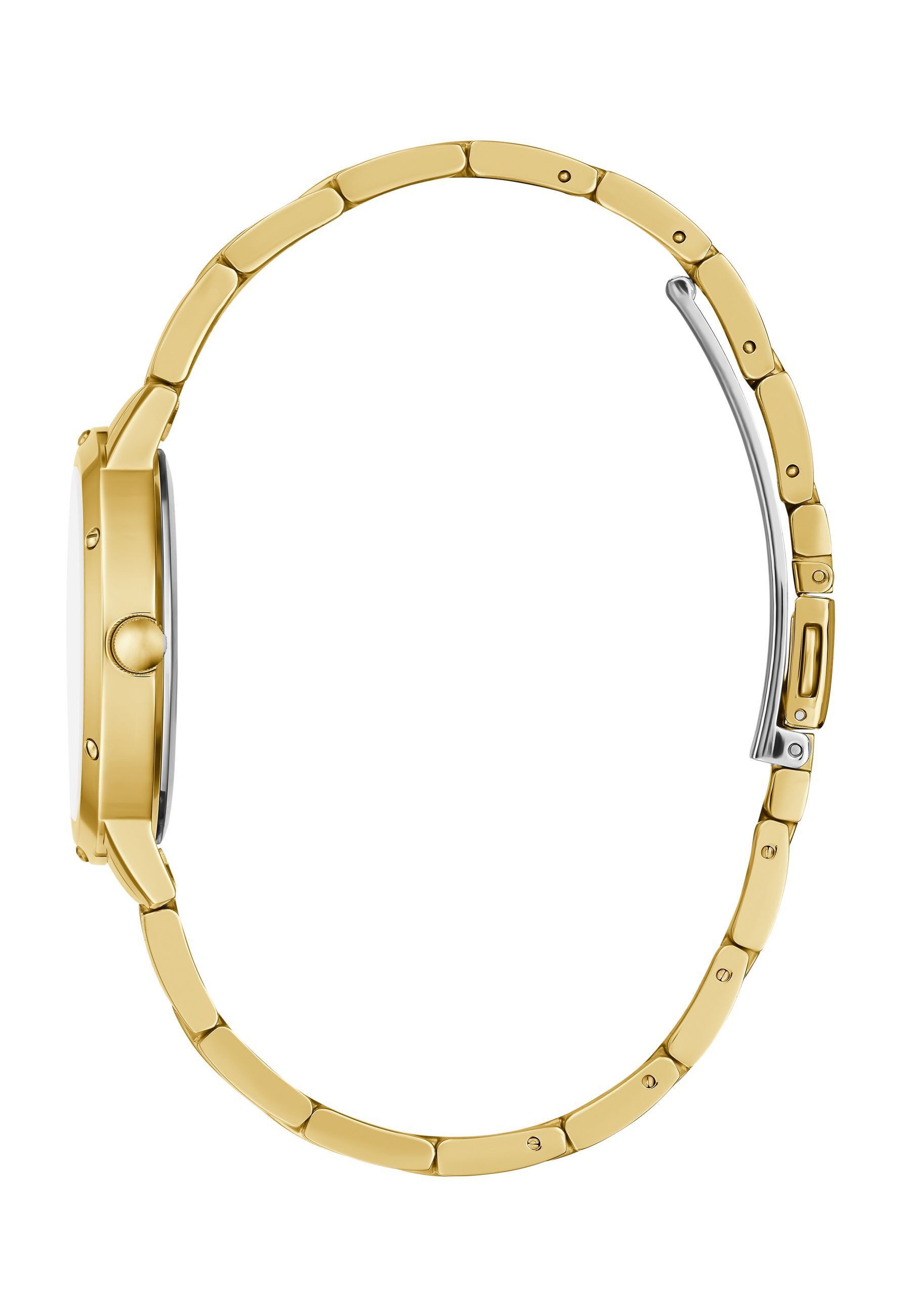 Guess Quarzuhr DAWN, (1-tlg), Quarz-Analoguhr günstig online kaufen