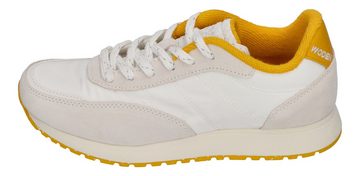 WODEN NELLIE VINTAGE WL981 Sneaker Blanc Old Gold