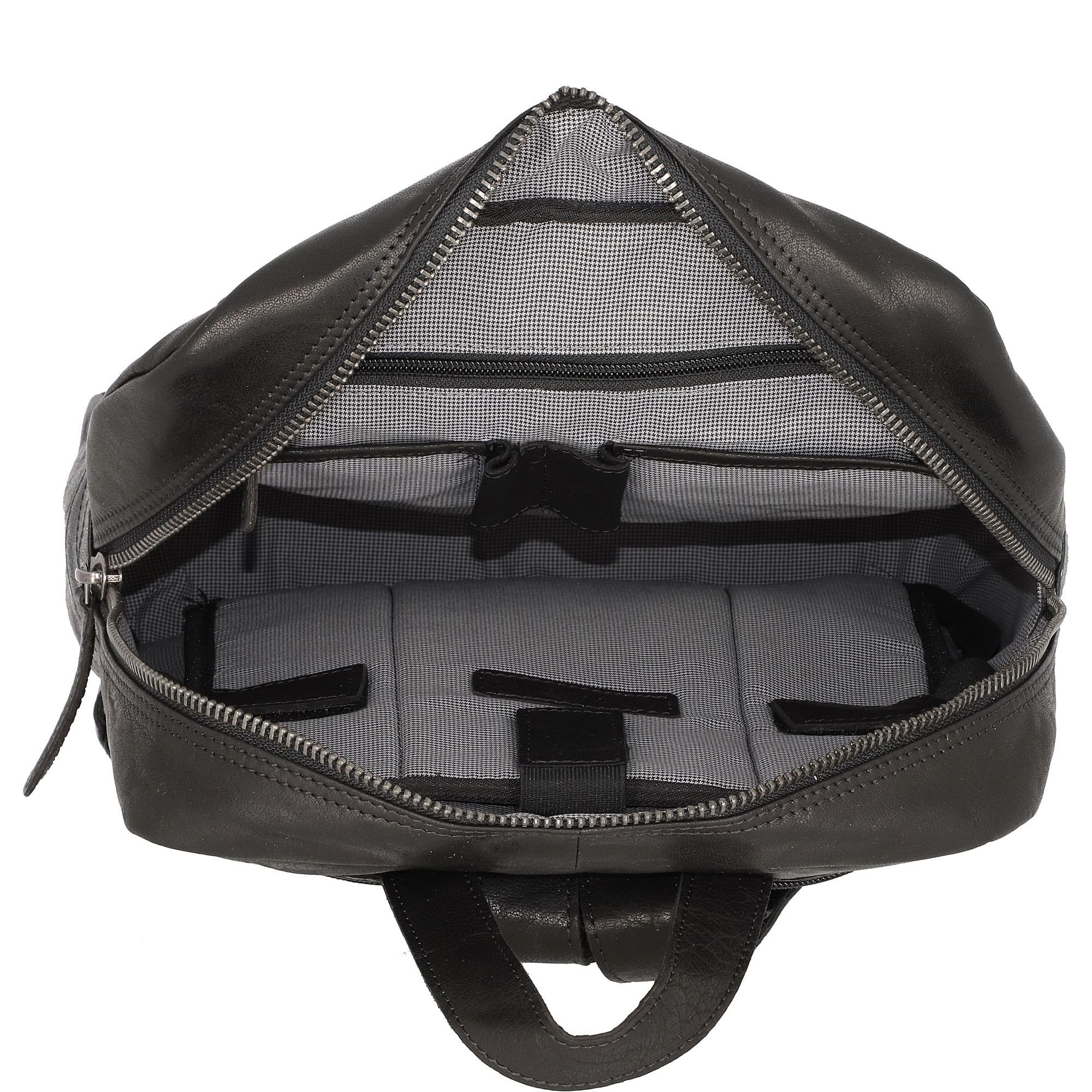 Spikes & Sparrow Daypack, Leder