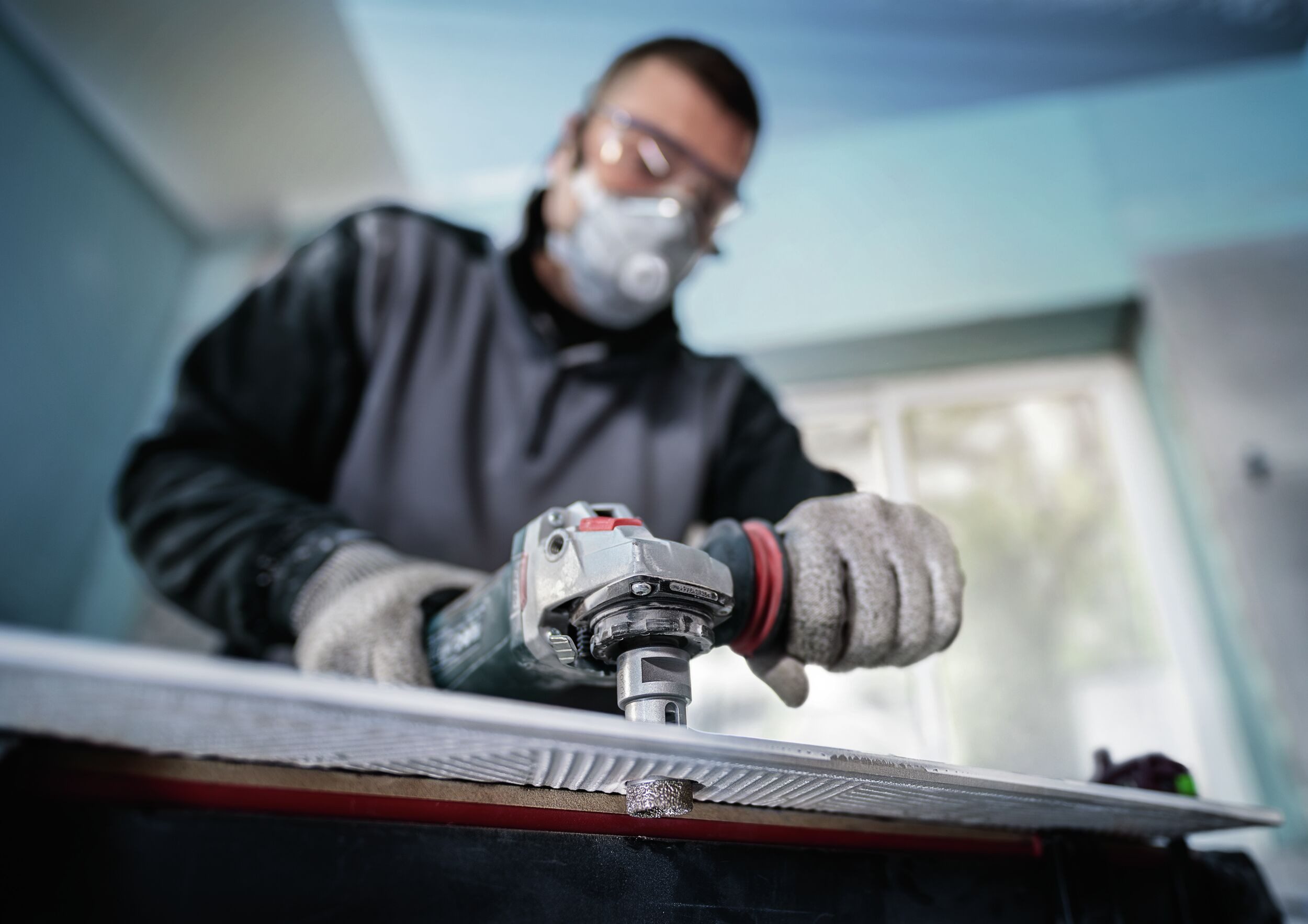 BOSCH Diamanttrockenbohrer Pro Core Cutter dry, Ø 12 mm, Core Cutter dry Diamanttrockenbohrkrone, 12 x 30 mm