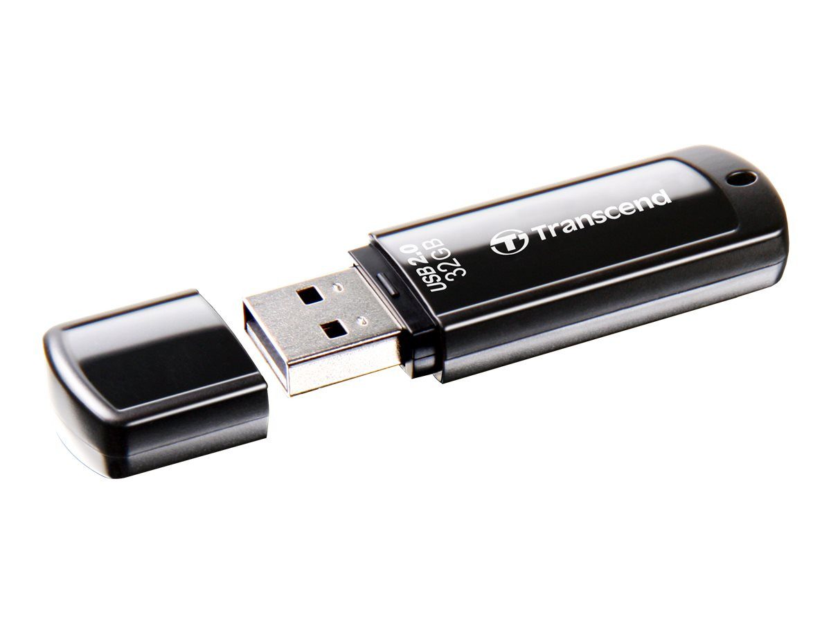 Transcend USB-RAM 32GB Transcend JetFlash 350 USB2.0 USB-Stick