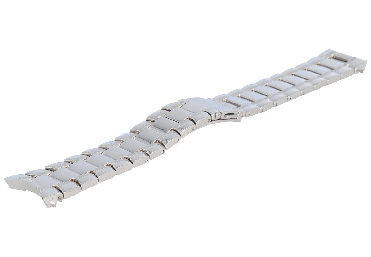 BOSS Uhrenarmband 22mm Metall Silber 659002549