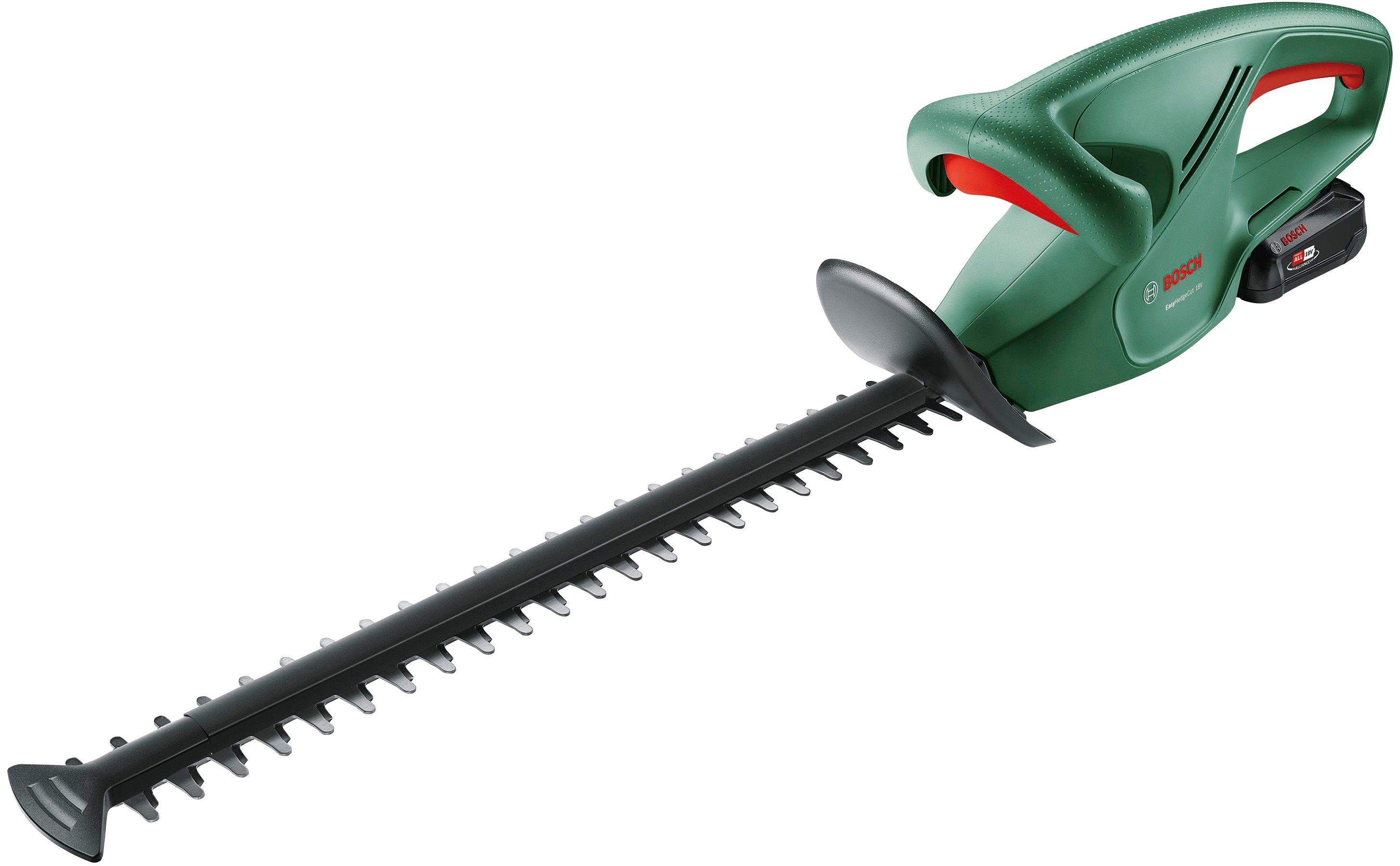 Bosch Home & Garden Akku-Heckenschere EasyHedgeCut 18-45, 45 cm Schnittlänge, mit Akku und Ladegerät