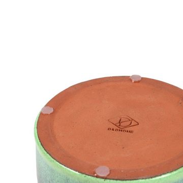 D&D Futterbehälter Trendy Napf Jasper grün, Durchmesser: 13 cm / Fassungsvermögen: 350 ml