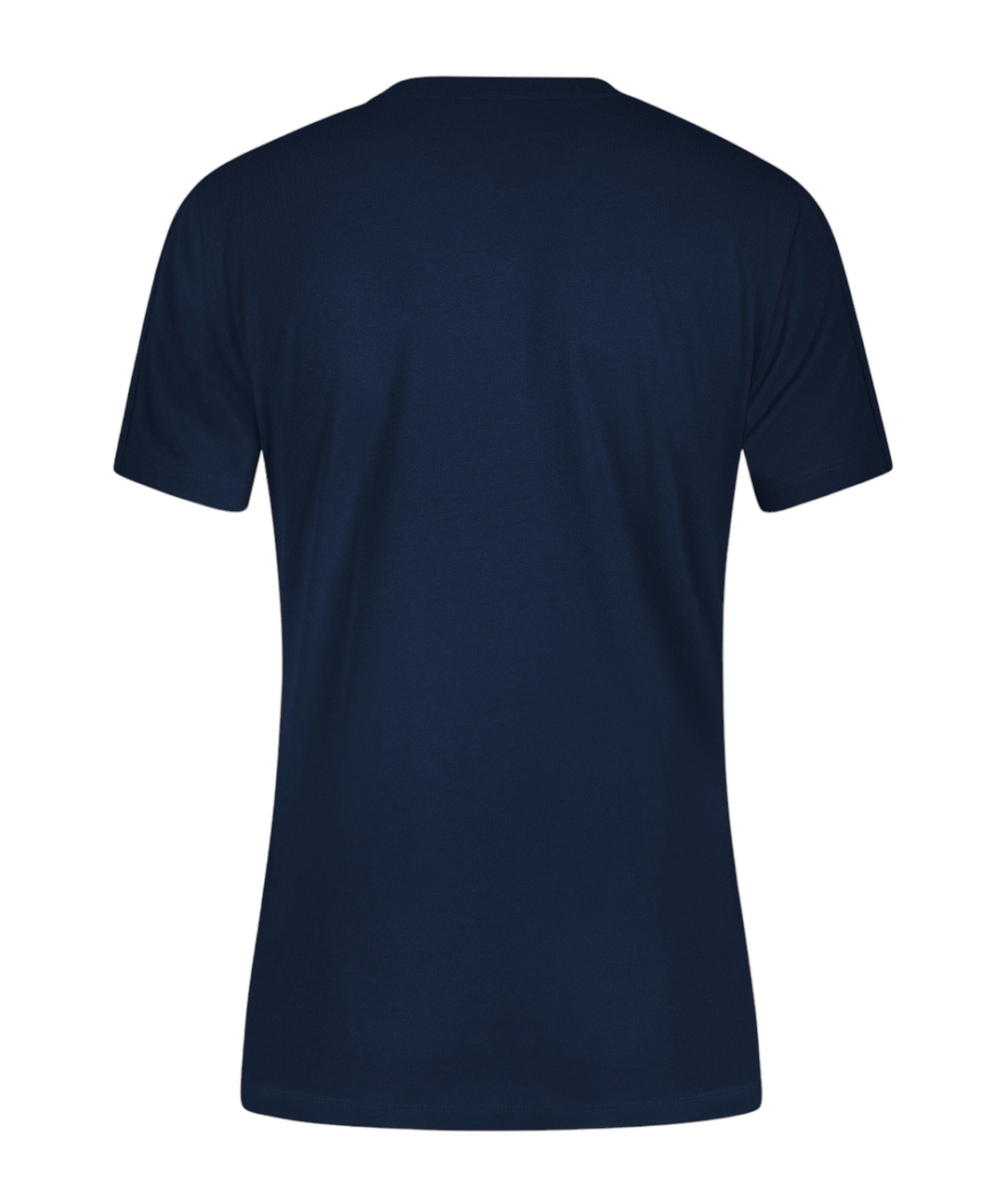 Jako T-Shirt JAKO Power T-Shirt Damen Kurzarm-Shirts Damen Baumwolle