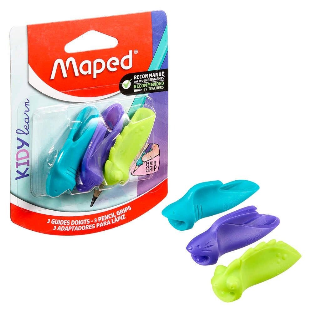 MAPED Bleistift maped Schreiblernhilfe KIDY LEARN farbsortiert, 3 St.