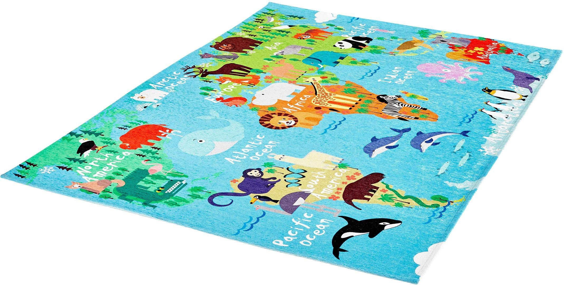 Obsession Kinderteppich My Torino Kids 233, günstig online kaufen