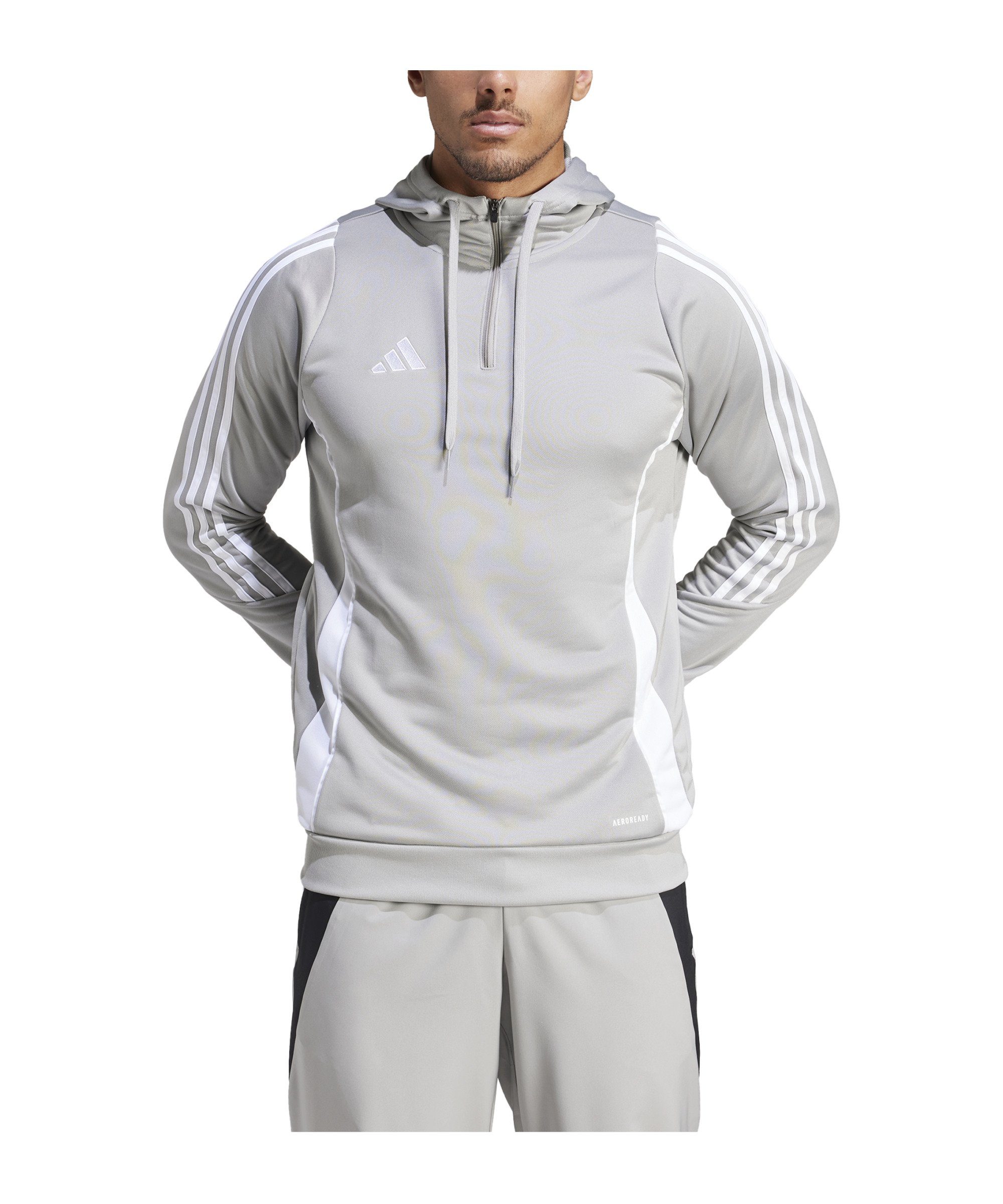 adidas Performance Sweatshirt adidas Performance Hoody Weiß Herren Polyester