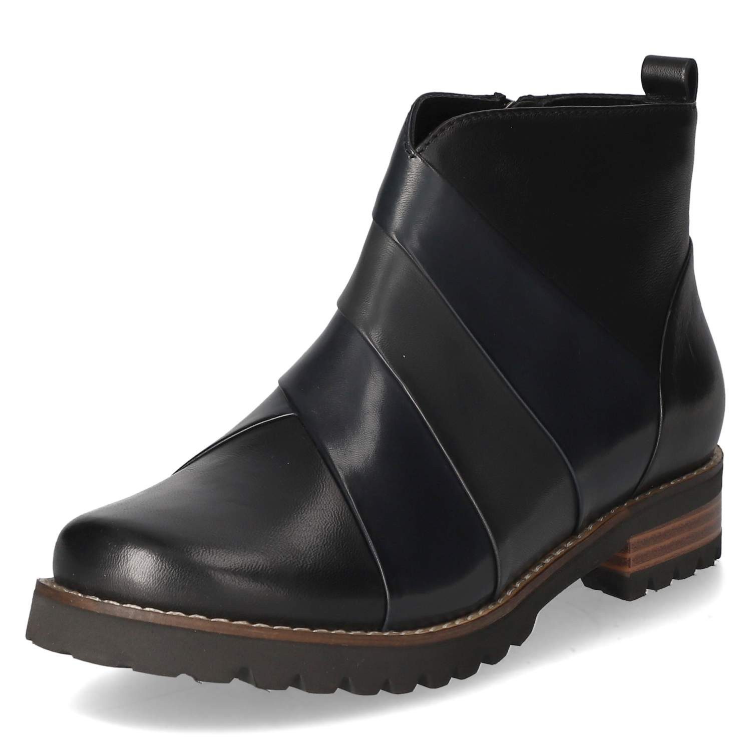 Kaerlek Layla 04/166 Black/Piombo/Navy Schlupfstiefel günstig online kaufen