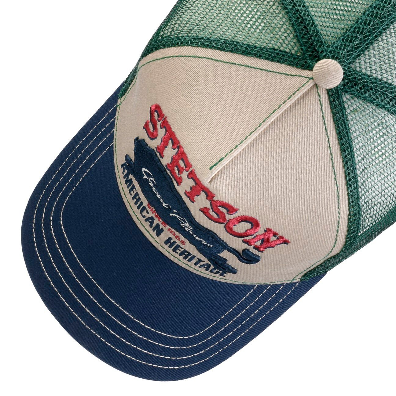 Stetson Trucker Cap (1-St) Truckercap Snapback günstig online kaufen