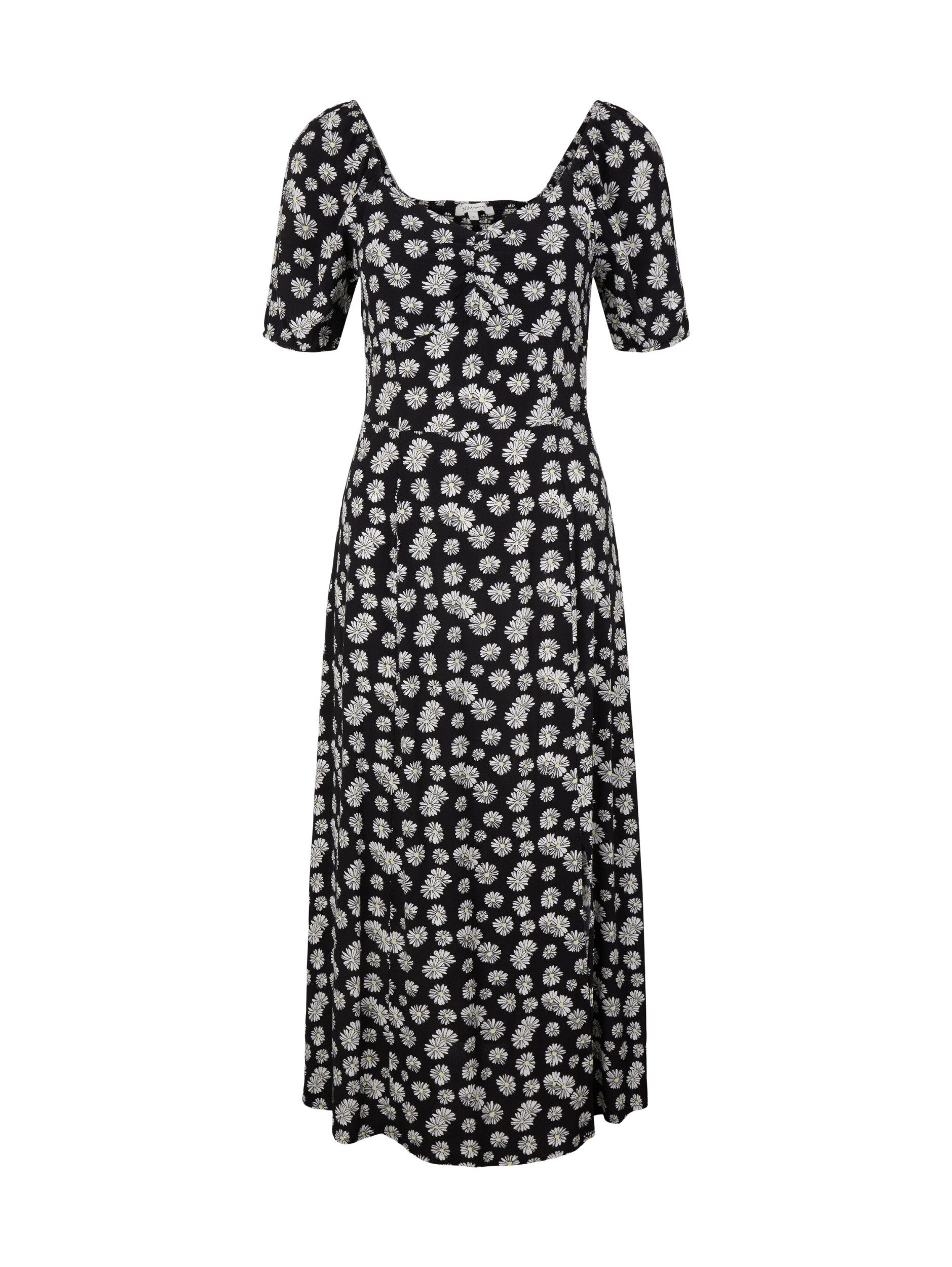 Jerseykleid fitted allover printed dress