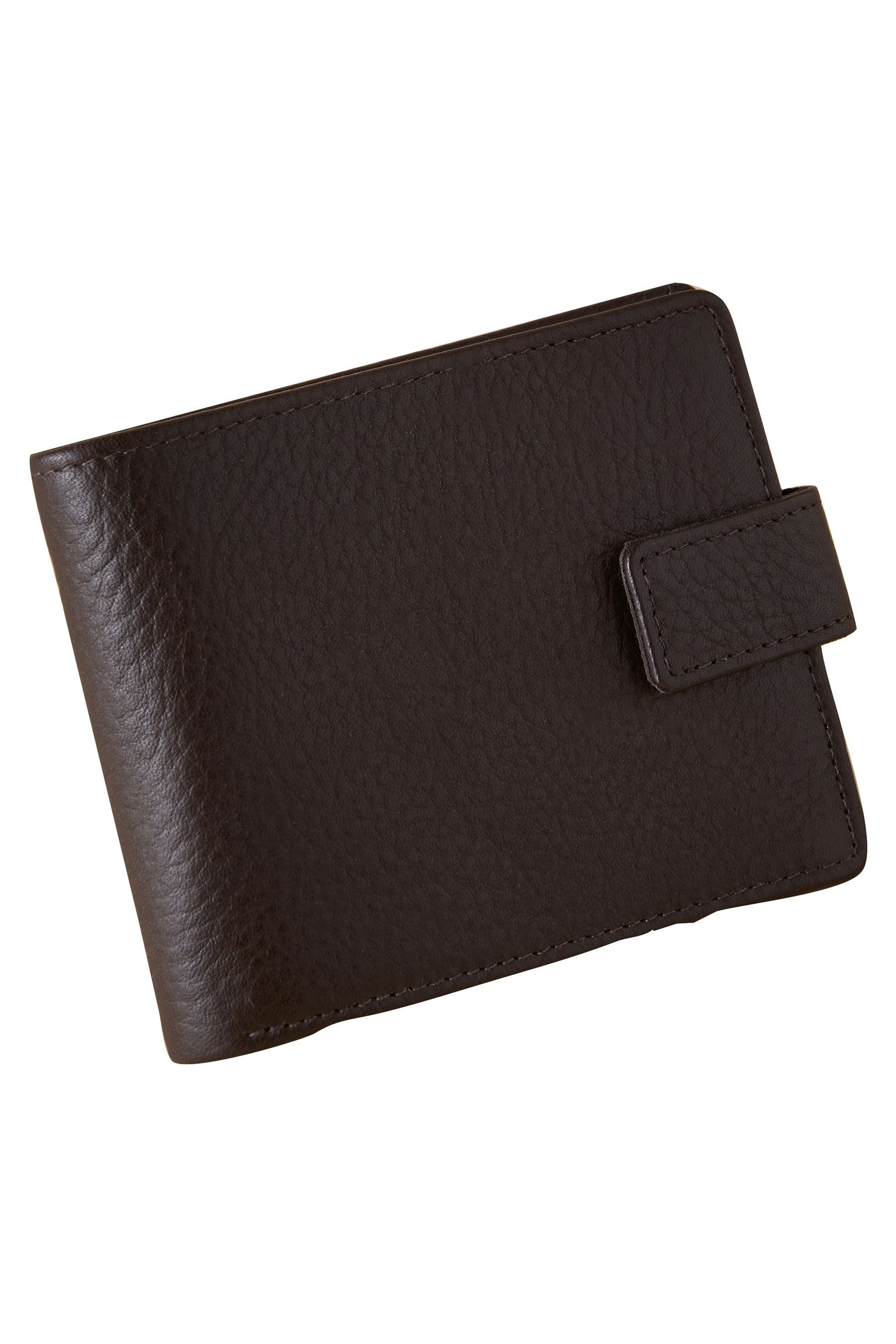 Next Brieftasche Große Signature Lederbrieftasche (1-tlg)