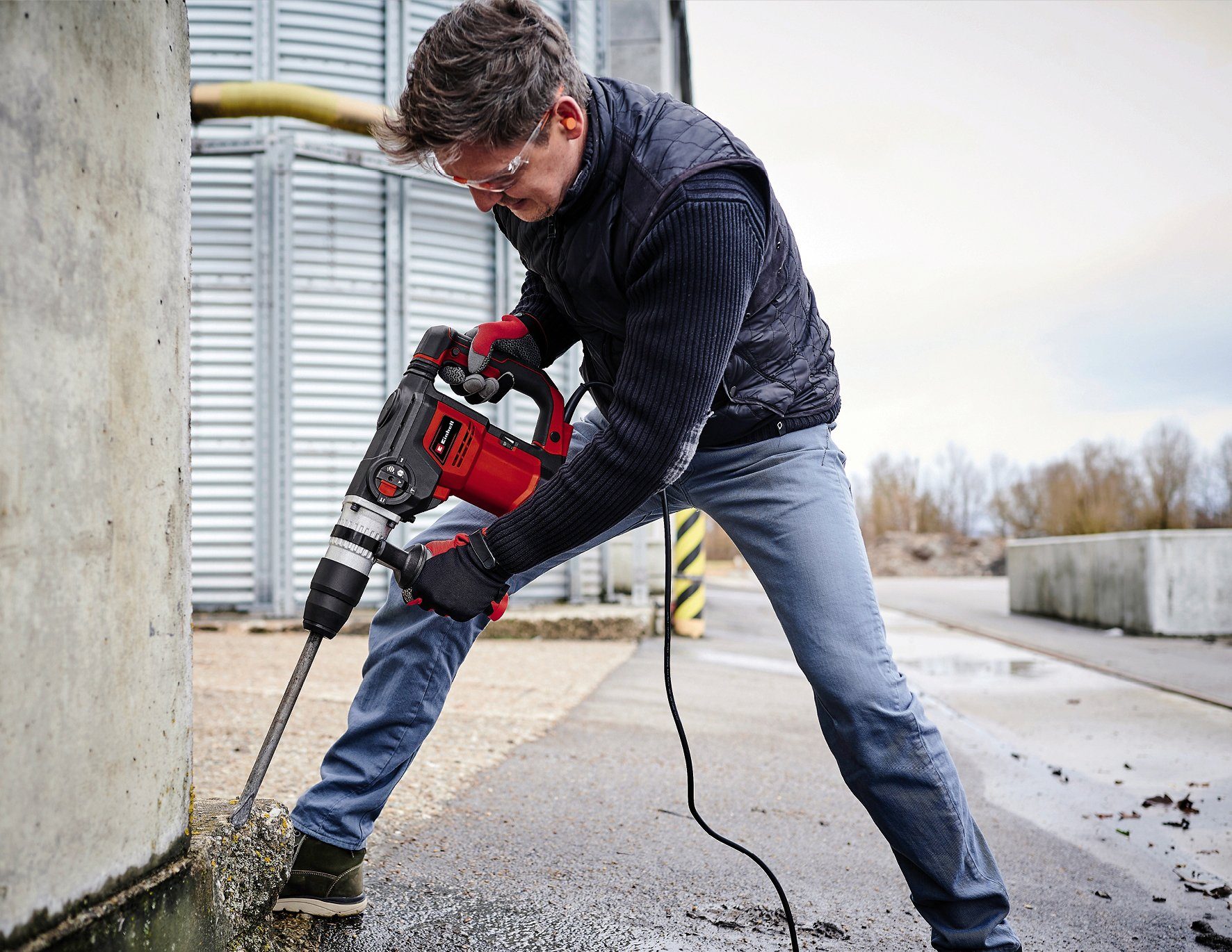 Einhell Bohrhammer TE-RH 40 3F, 220-240 günstig online kaufen