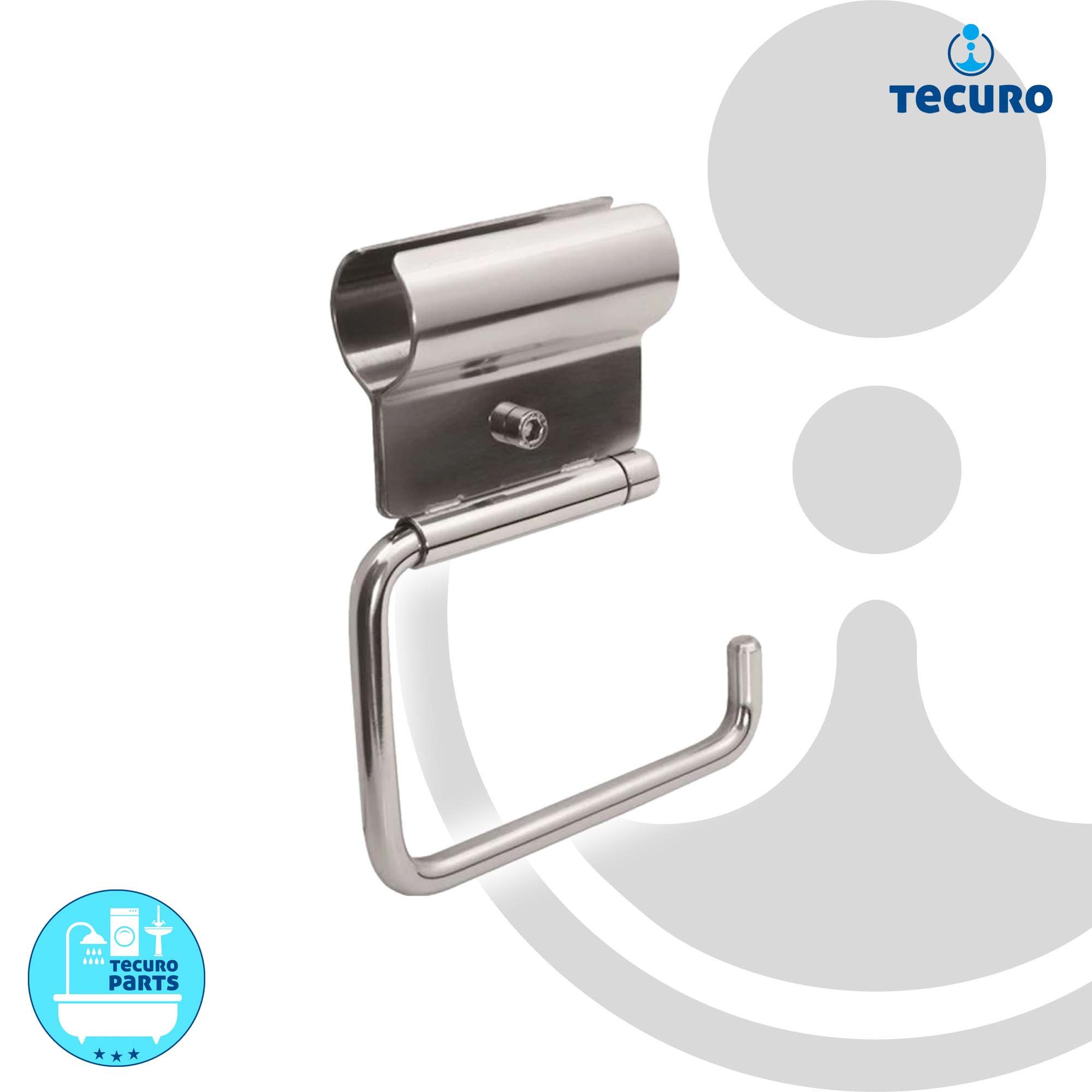 tecuro Toilettenpapierhalter WC-Toilettenpapierhalter für Stütz- und günstig online kaufen