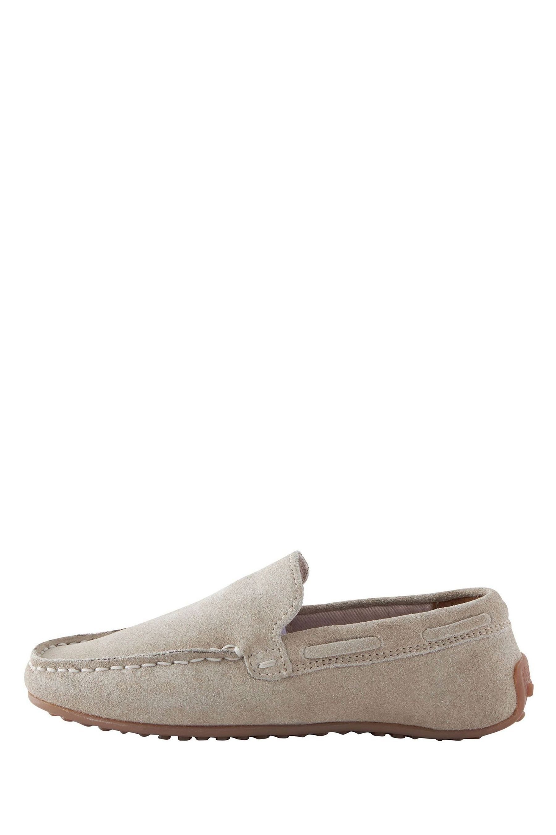 Next Veloursleder-Loafers Loafer (1-tlg)