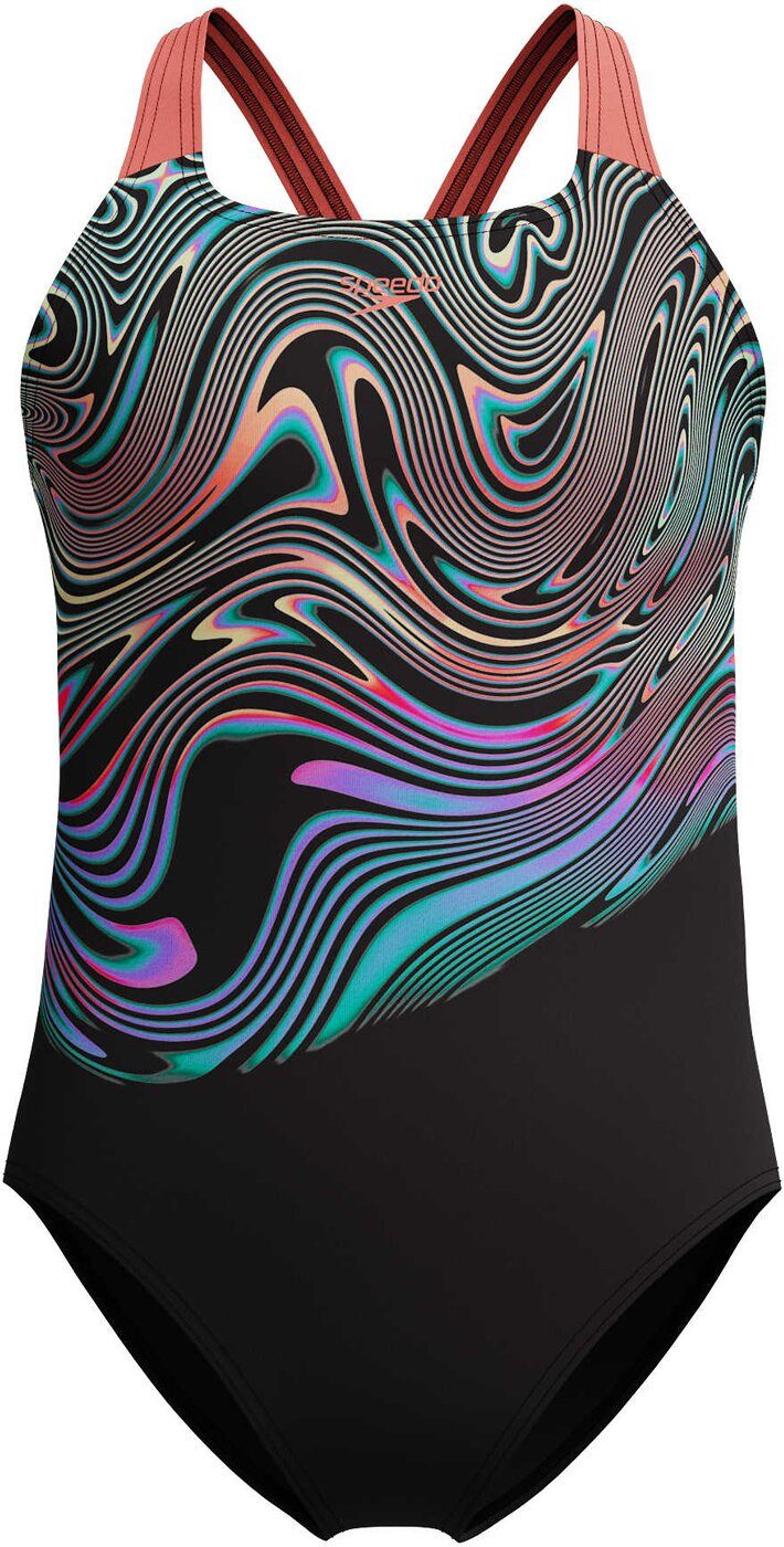 Speedo Schwimmanzug PT PLMT PWRBCK RED NEON CORAL günstig online kaufen