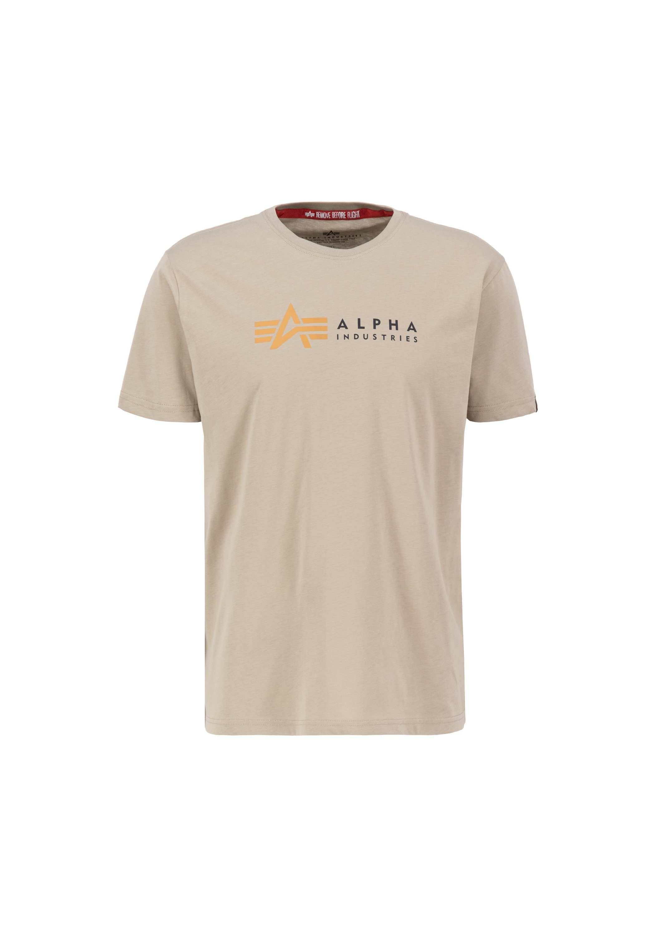 Alpha Industries T-Shirt Alpha Label T-Shirt günstig online kaufen