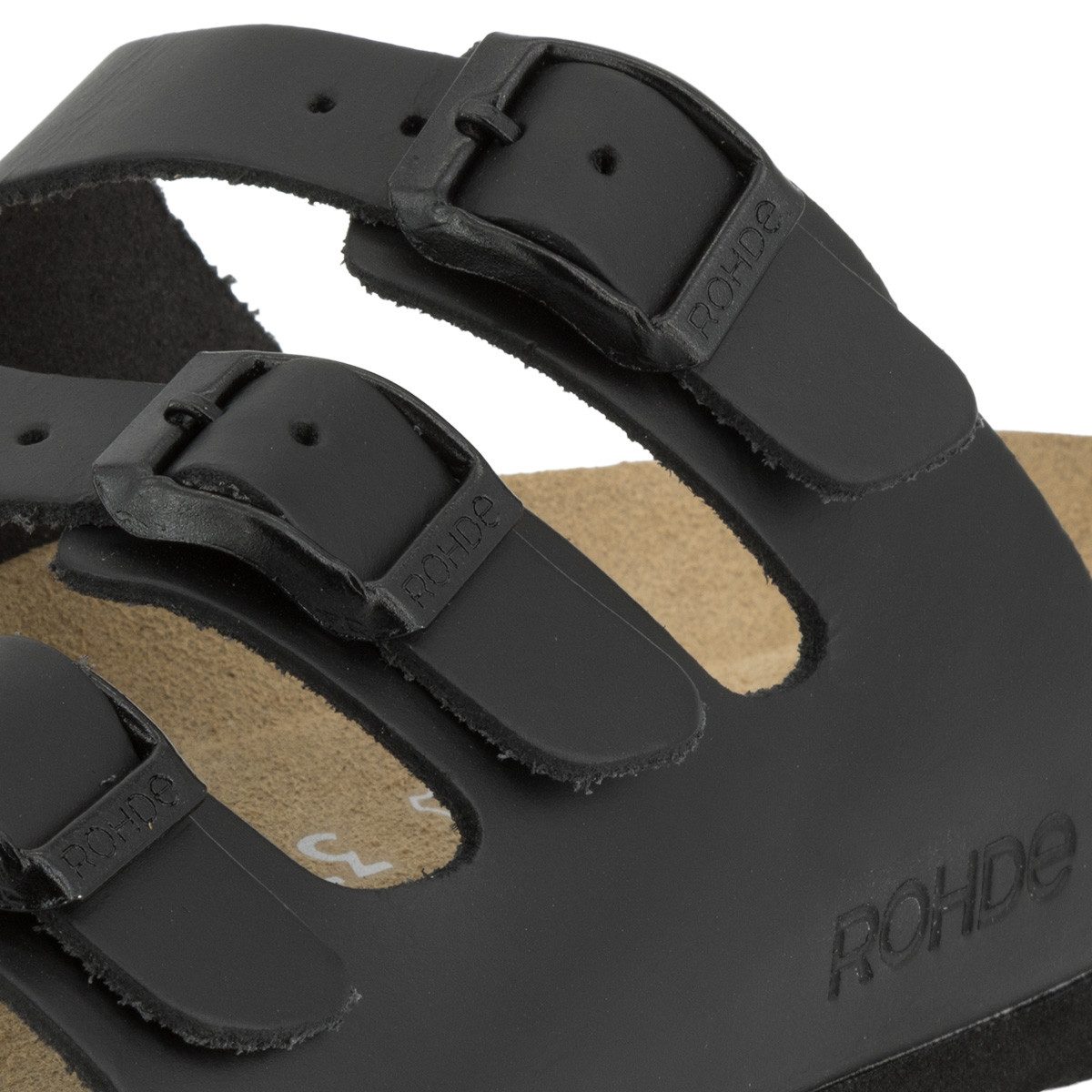 Rohde Alba Pantolette Pantoletten - Atmungsaktives, bequemes Fußbett für hohen Komfort – Bild 4 von 4