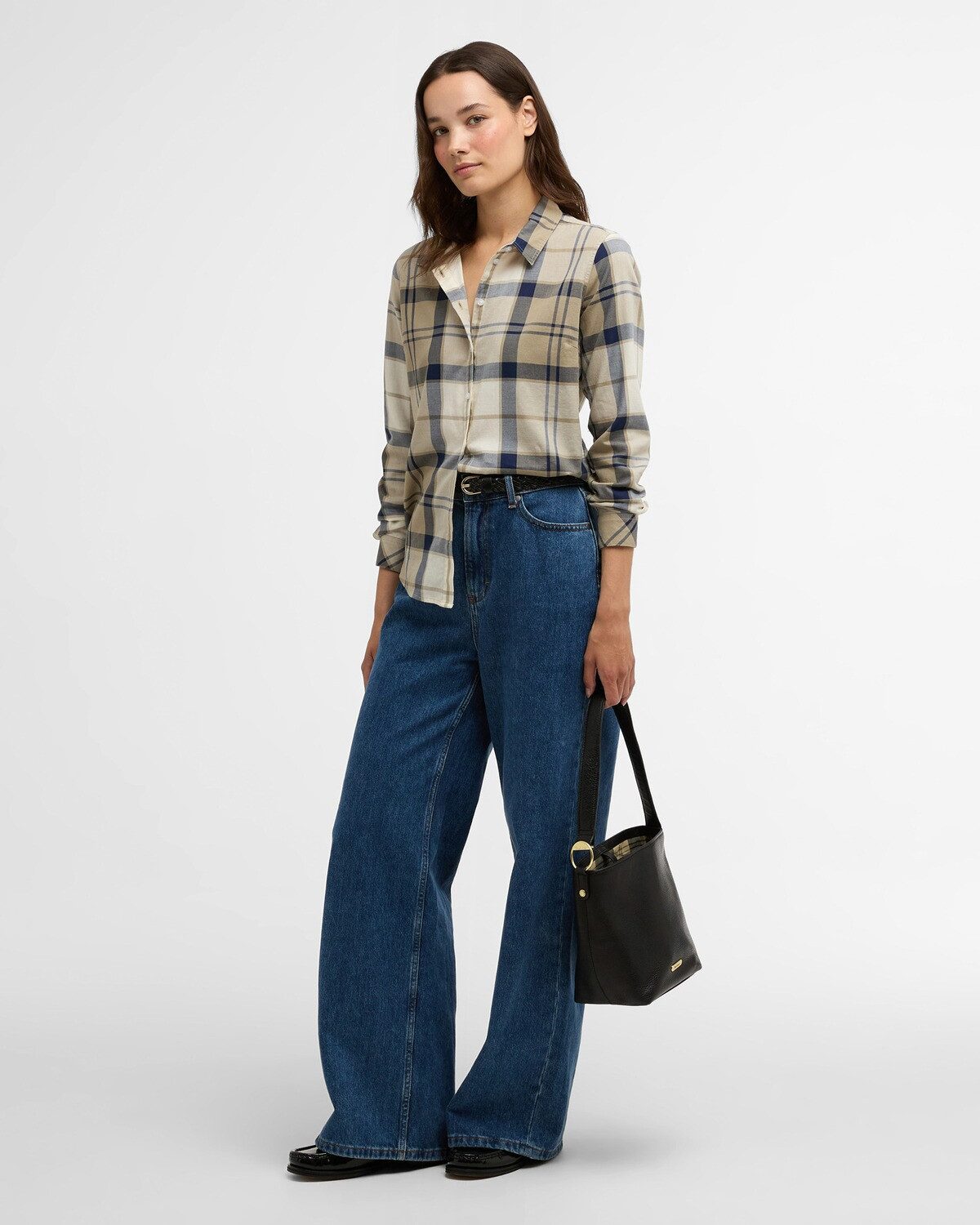 Barbour Hemdbluse Karobluse Bredon