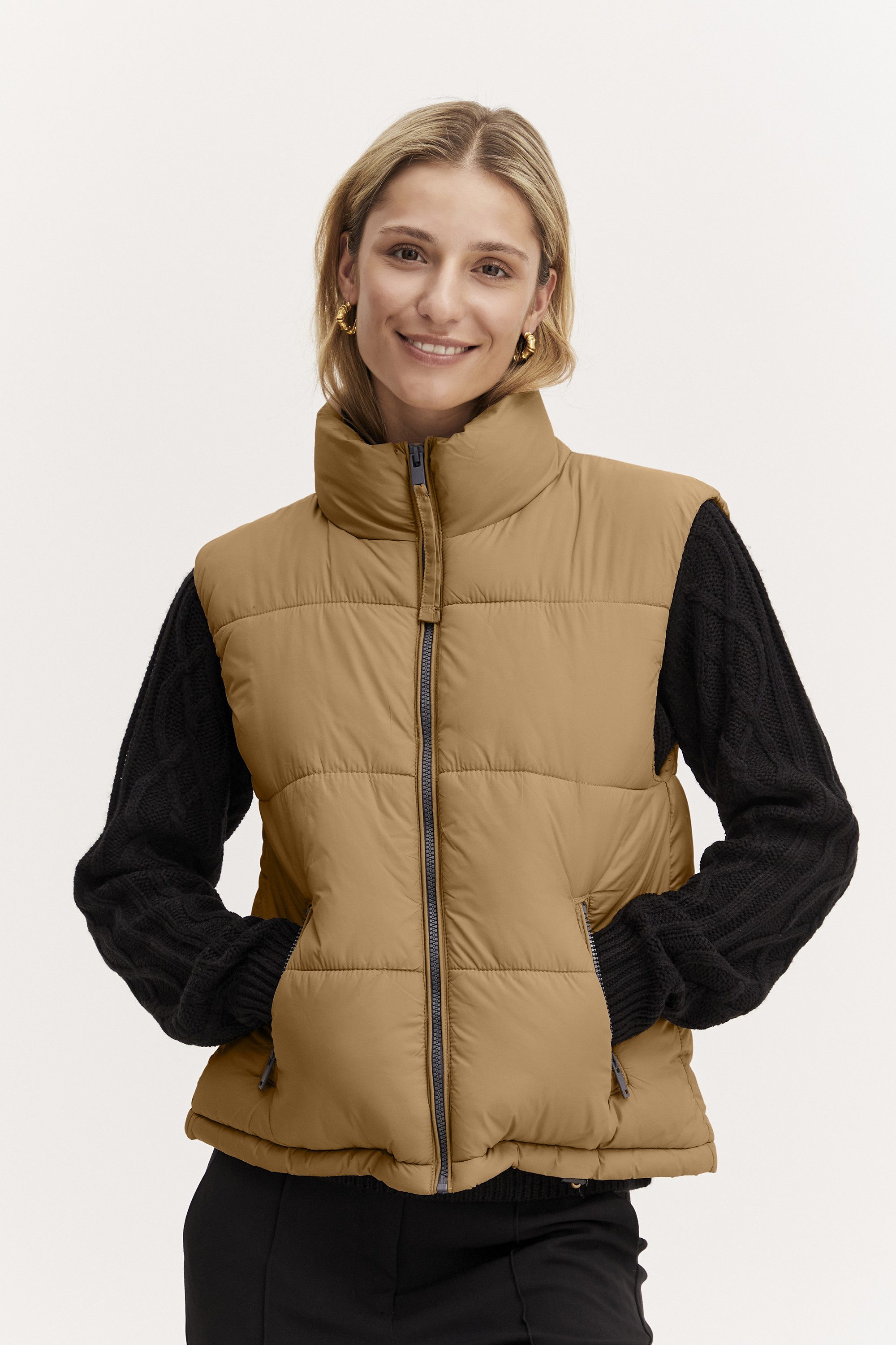b.young Funktionsweste Longweste günstig online kaufen