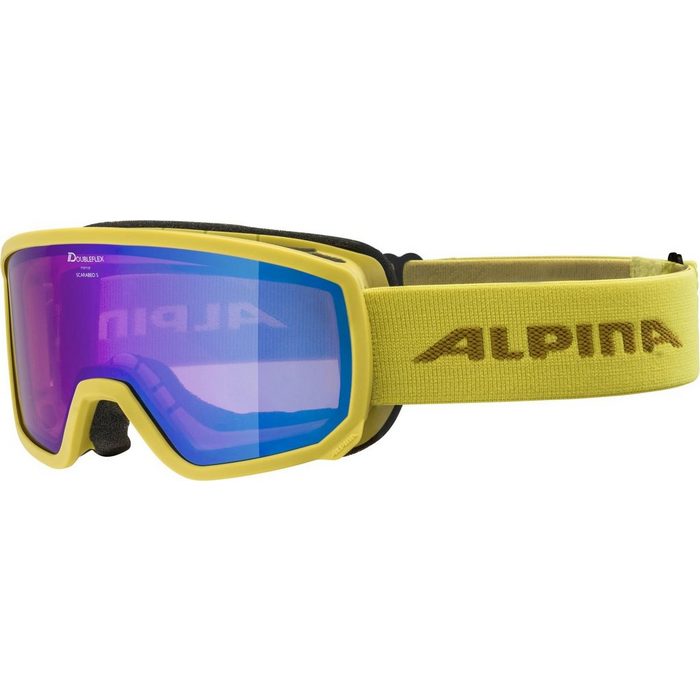 Alpina Skibrille Alpina Scarabeo S Q-lite Accessoires