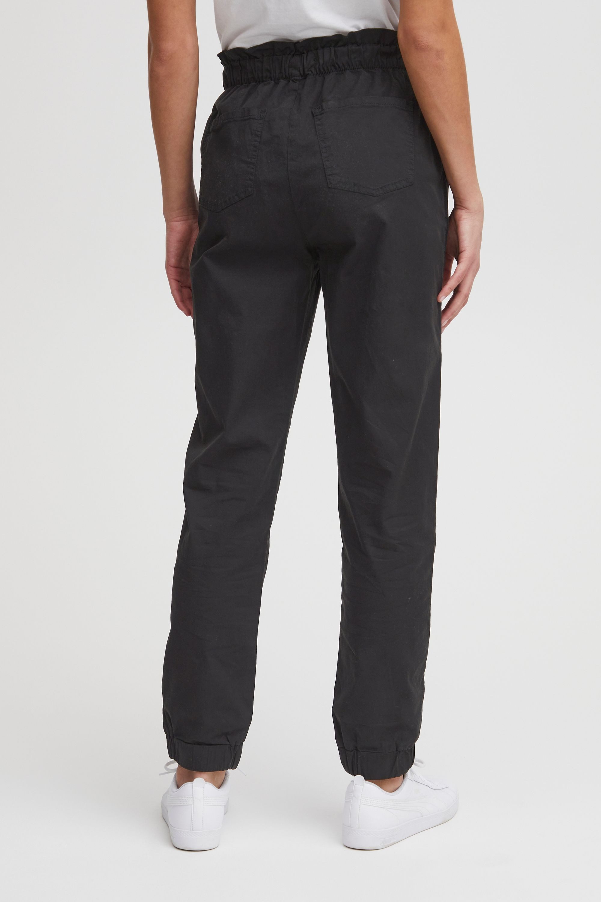 OXMO Chinohose OXCobie Stoffhose mit Paperbag-Bund – Bild 3 von 5