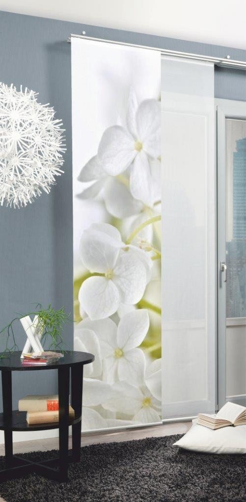 HOME WOHNIDEEN Schiebegardine Home Fashion 87353-701 Schiebewand Digitaldru günstig online kaufen