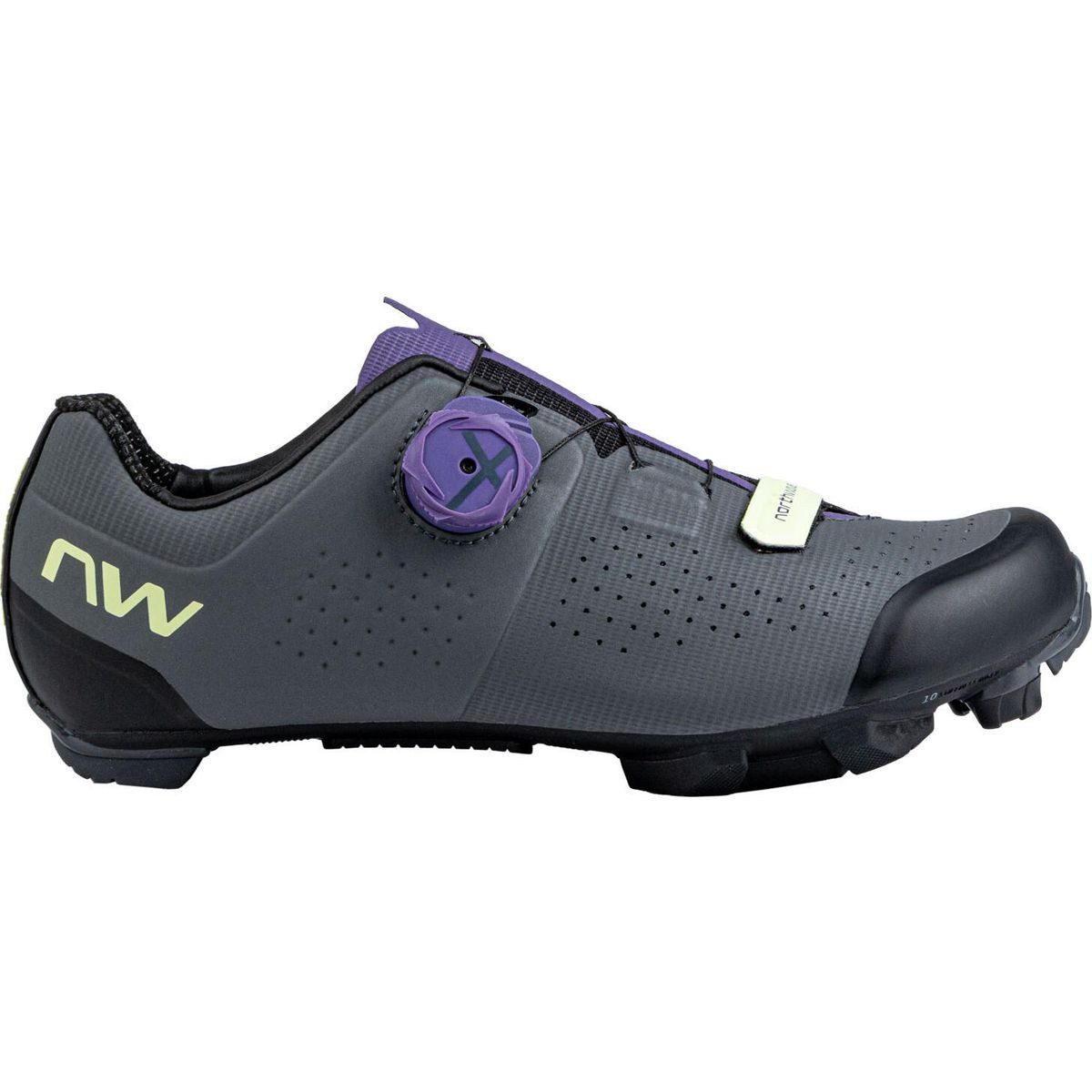 Northwave Razer WMN Fahrradschuh Perfekte Damen-Radschuhe mit Carbon-Sohle für optimale