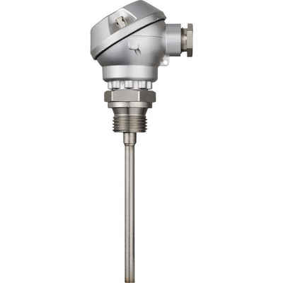 Jumo Sensor Jumo Temperatursensor Fühler-Typ Pt100 -50 bis 400 °C Fühler-Länge 25, (902030/10-402-1003-1-6-250-104/000)