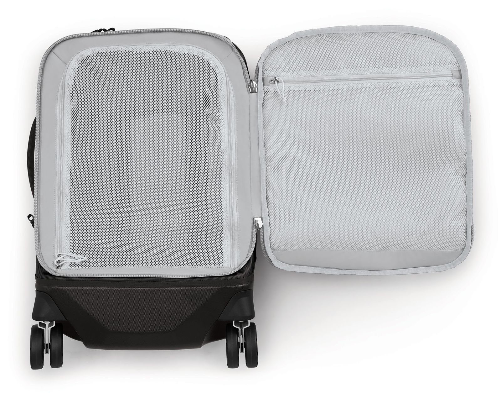 Osprey Weichgepäck-Trolley Transporter Hardside Hybrid 36L, 4 Rollen