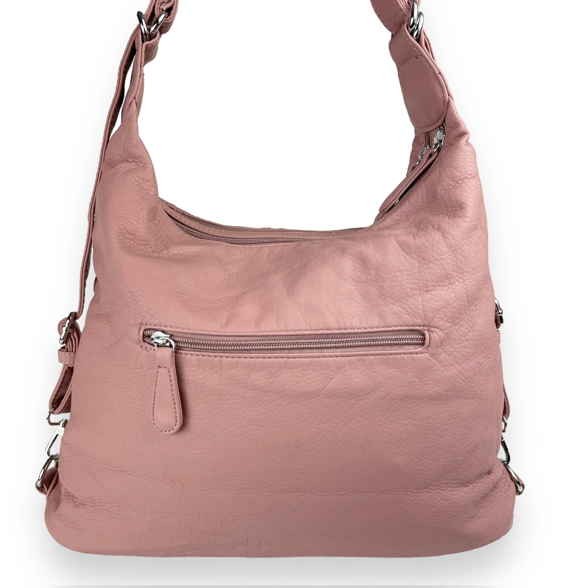 Taschen4life Schultertasche Rucksacktasche AK3435 Multifunktionstasche Schultertasche, Rucksack