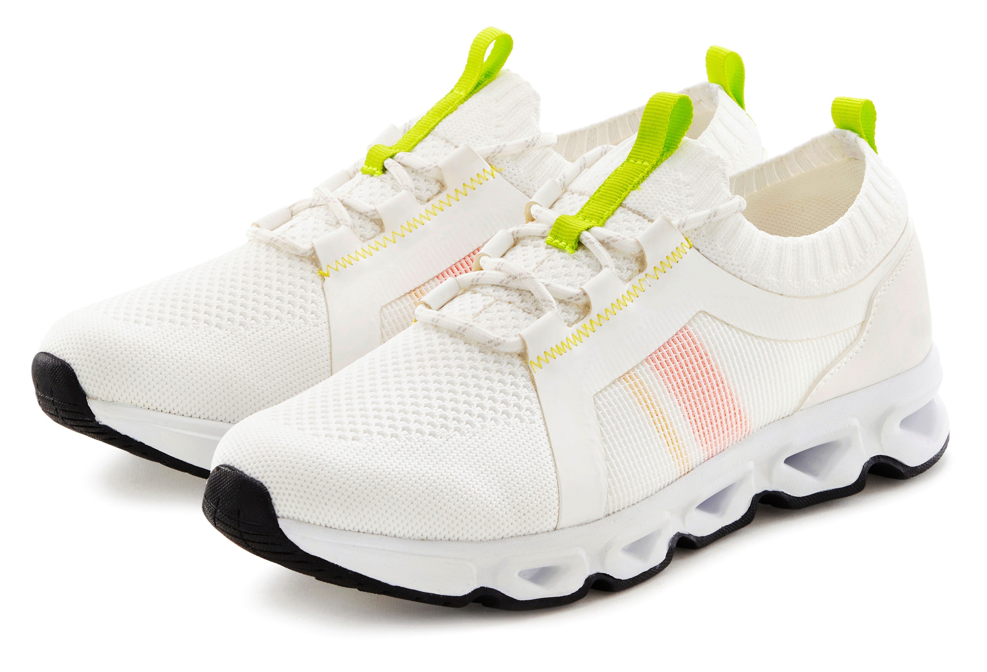 Schnürschuh Sneaker
