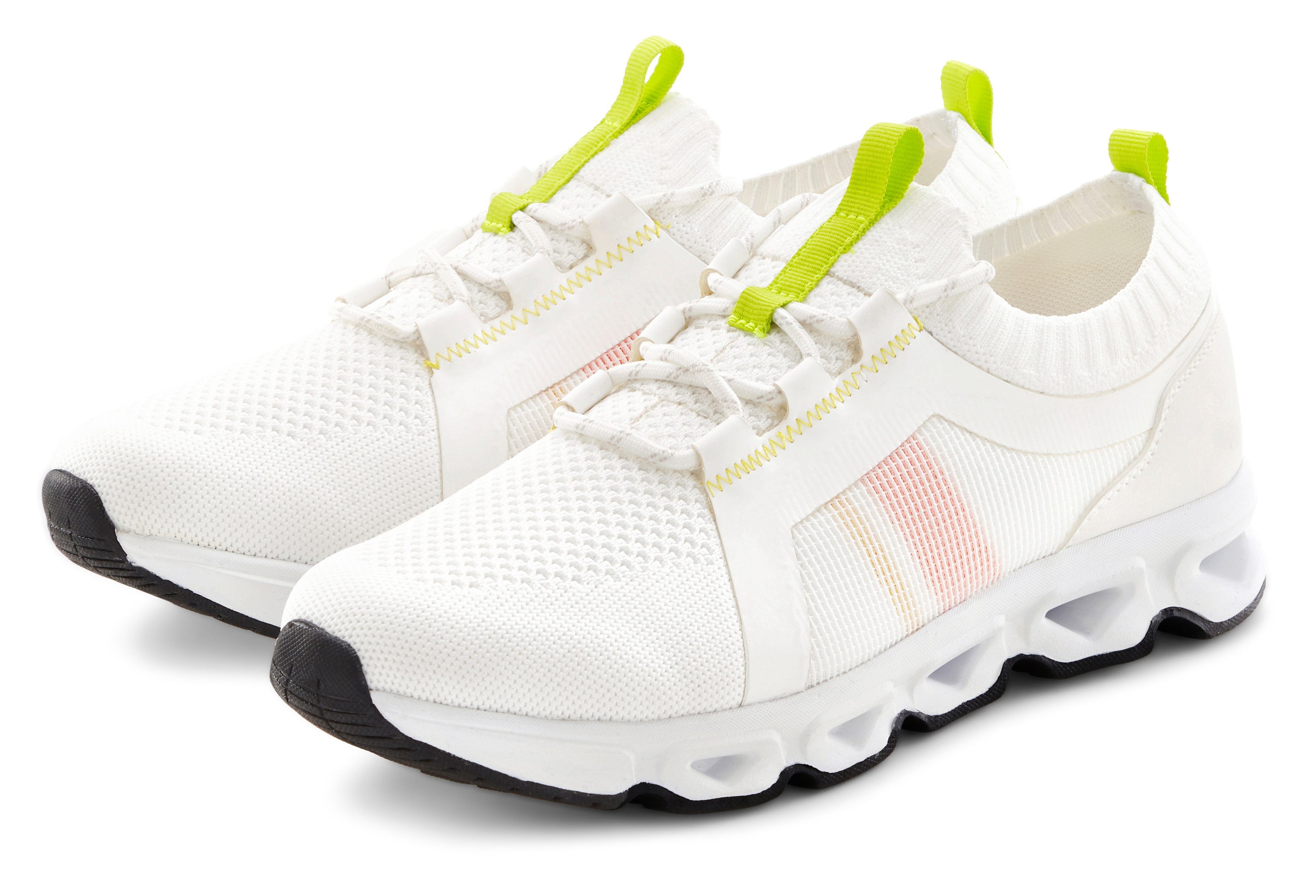 John Devin Schnürschuh, Freizeitschuh, Halbschuh, Schnürhalbschuh, Turnschuh Sneaker im sportiven Look mit leichter Sohle Unisex VEGAN