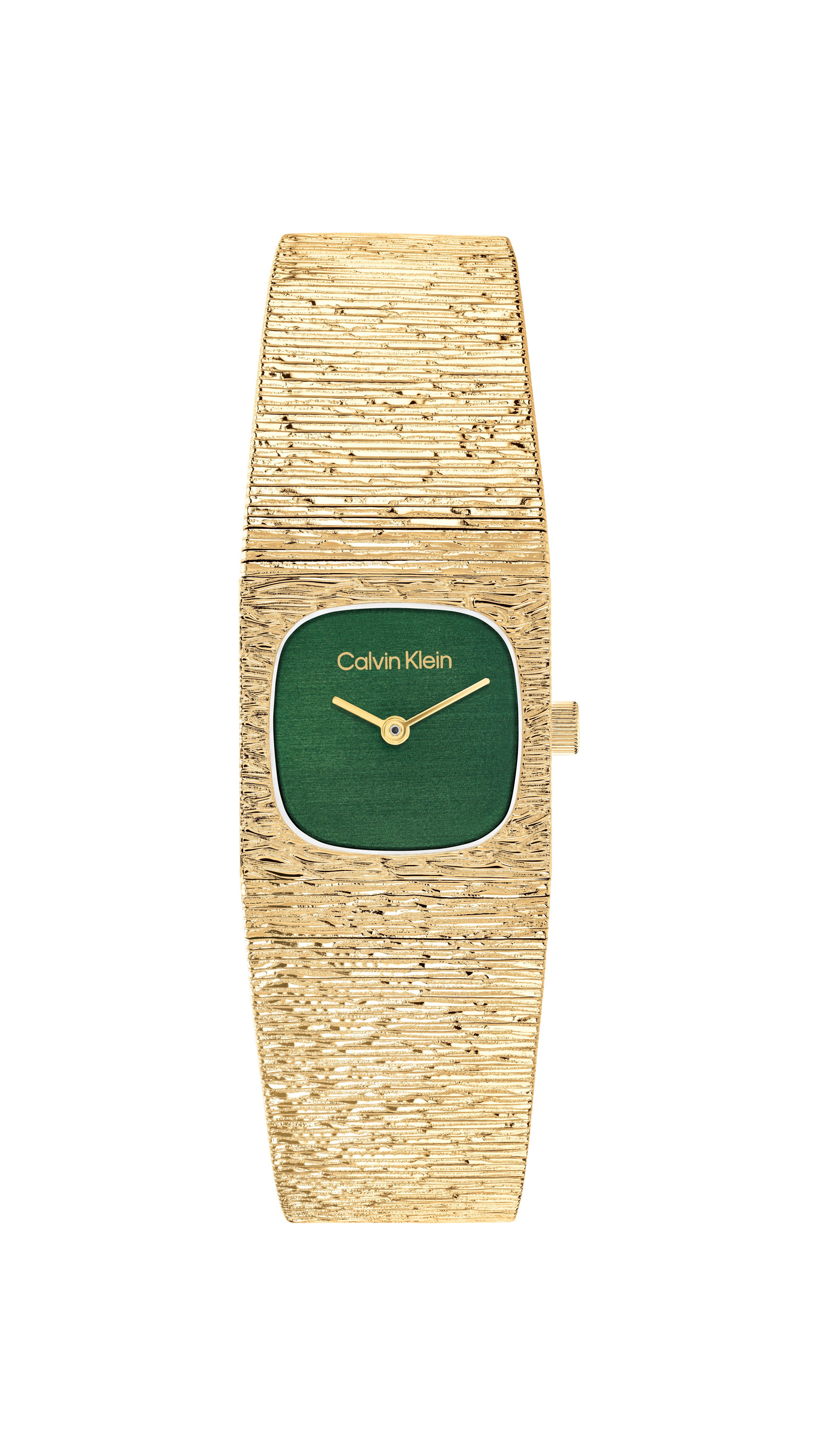 Calvin Klein Quarzuhr SOPHISTICATED SQUARE 25100228, Armbanduhr, Damenuhr, Edelstahlarmband, analog