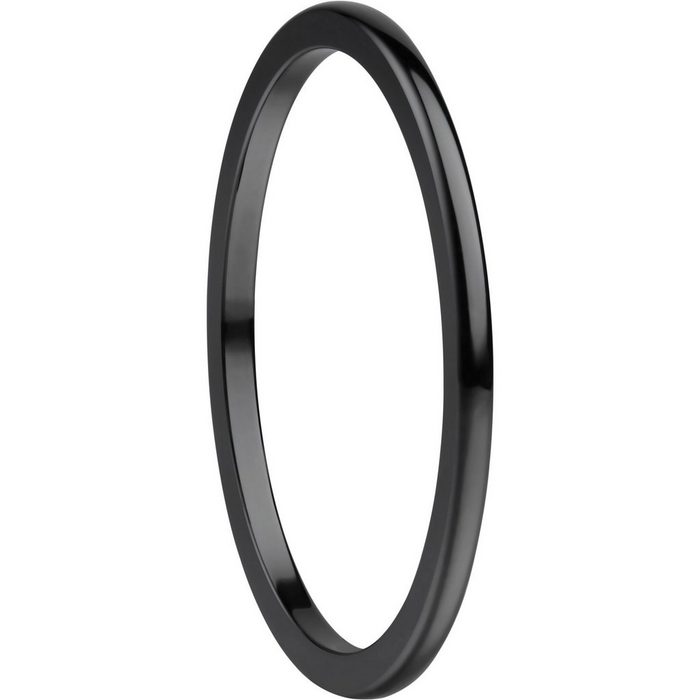 Bering Silberring BERING / Detachable / Ring / Size 10 564-60-100 schwarz
