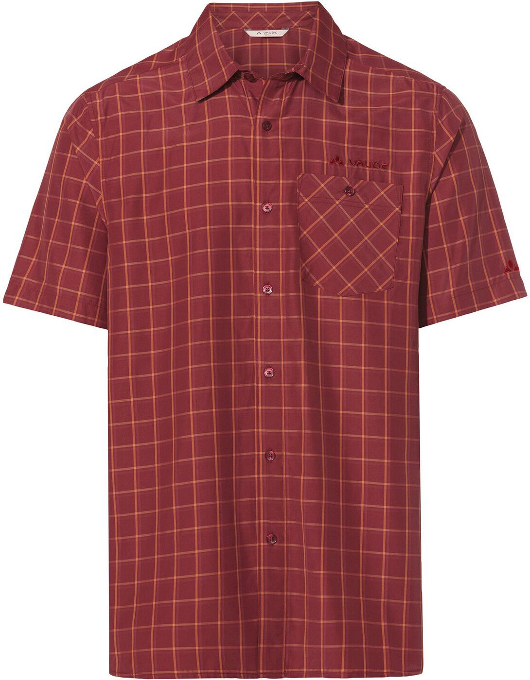 VAUDE Kurzarmhemd Me Albsteig Shirt III