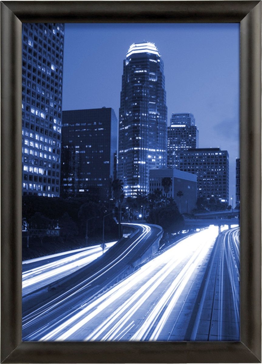 update displays Stehsammler Klapprahmen 25mm Gehrung 700x1000mm schwarz