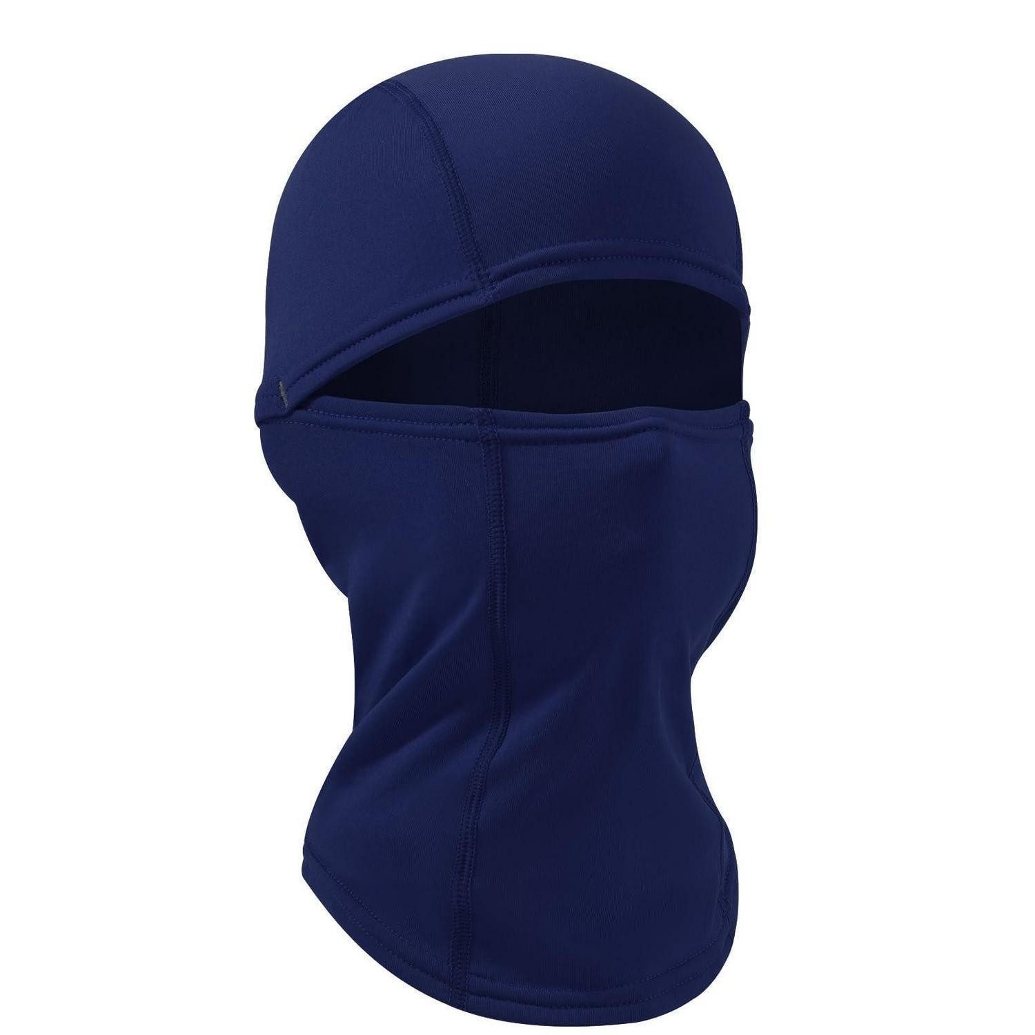LuxusKollektion Sturmhaube Kinder Sturmhaube Winter Multifunktional DarkBlue (1-St)