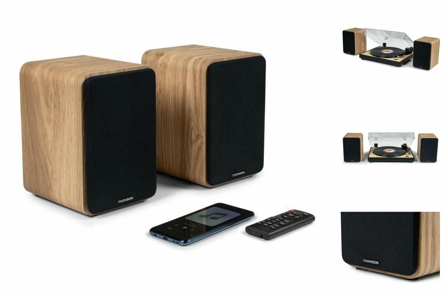 Thomson Thomson Lautsprecher WS602DUO 100 W Lautsprecher