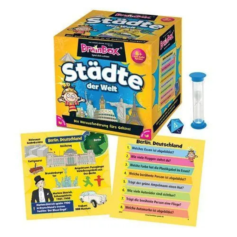 BrainBox Spiel BrainBox - Städte der Welt