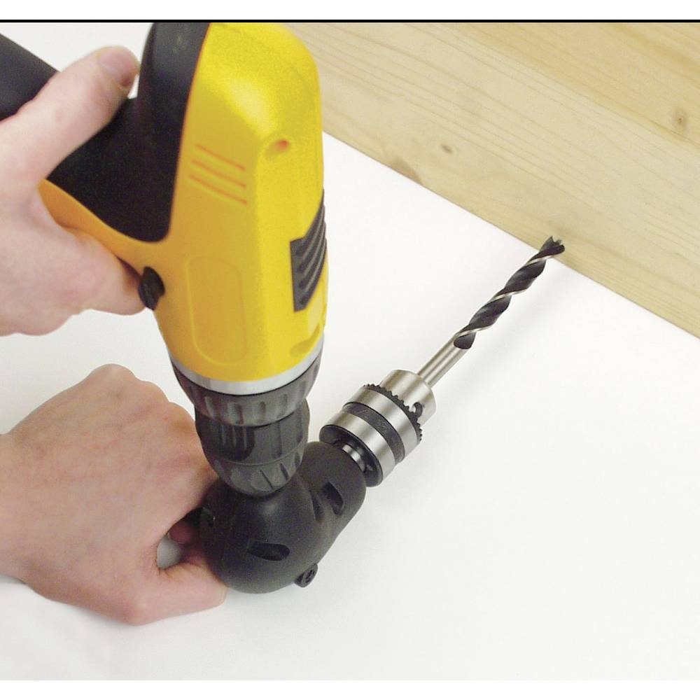 Basetech Bohrfutter Winkelbohrvorsatz M12490