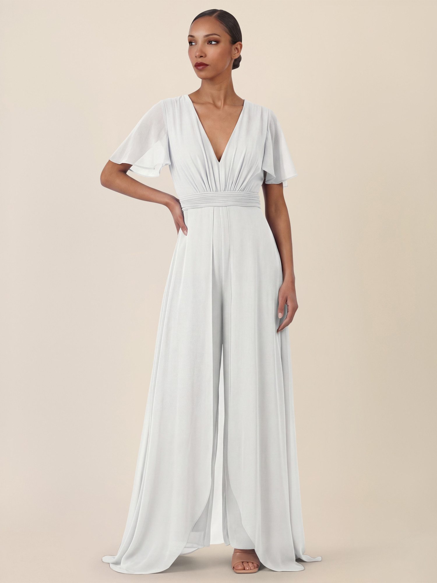 Apart Jumpsuit mit fließendem Beinverlauf günstig online kaufen